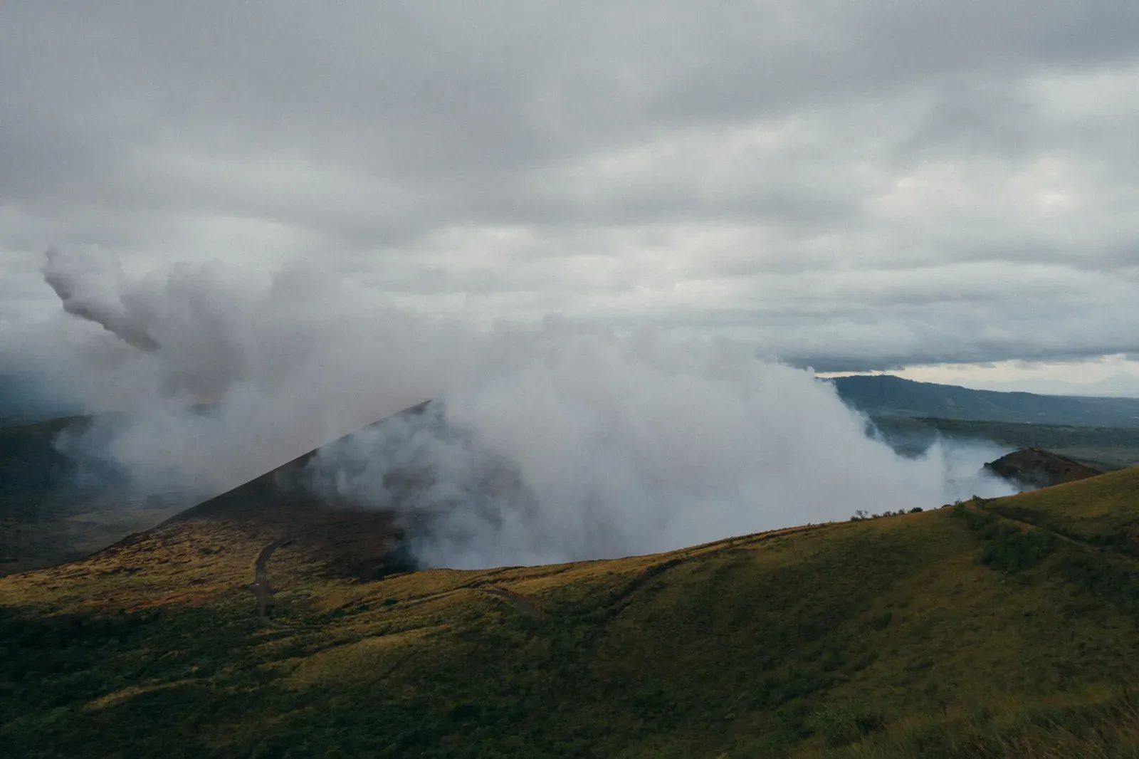 Masaya Volcano