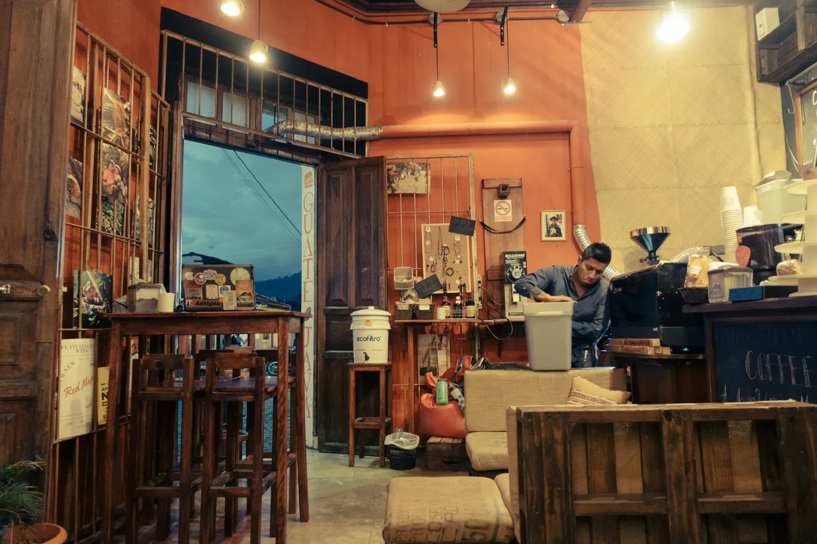 Plenty of great coffee to be found here