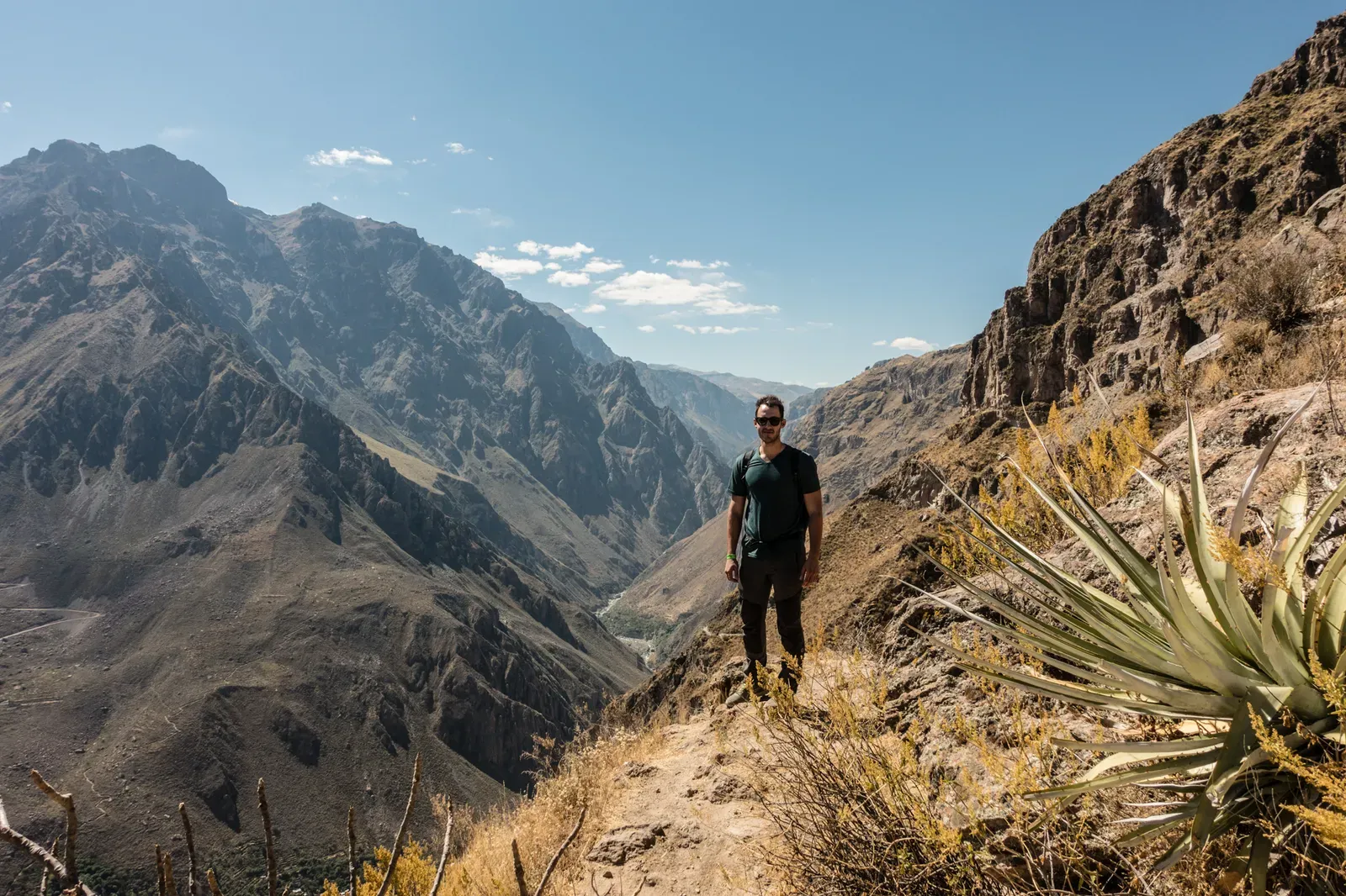 The Colca Canyon