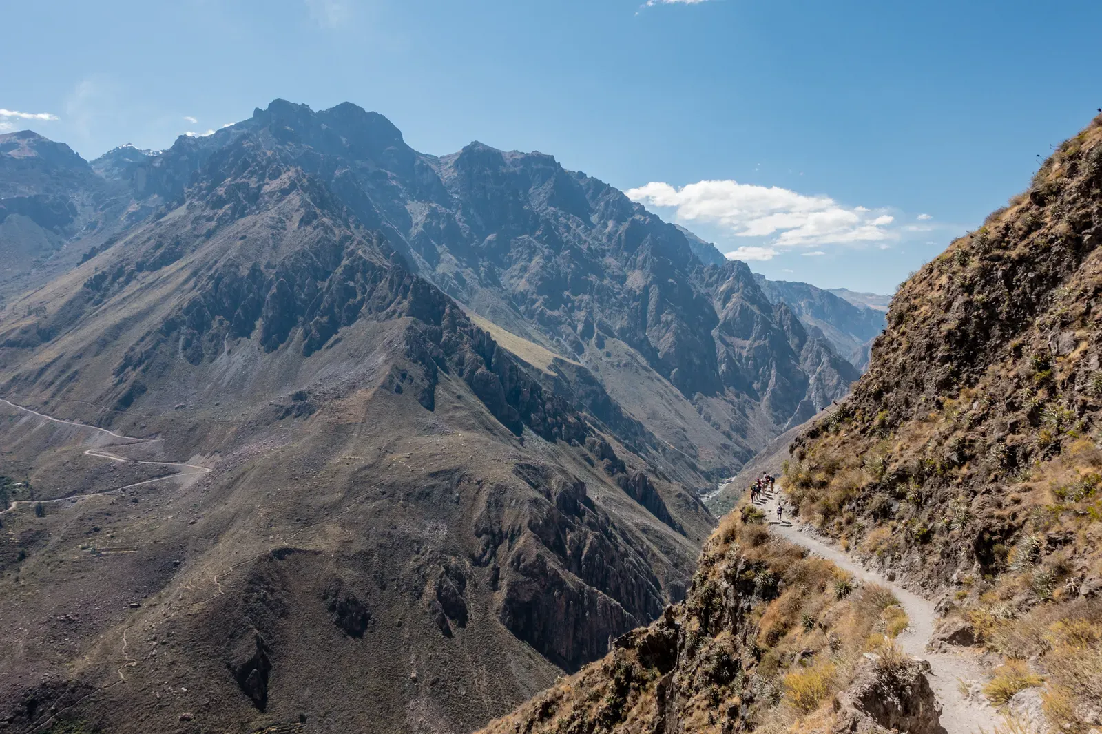 Trekking the Colca Canyon