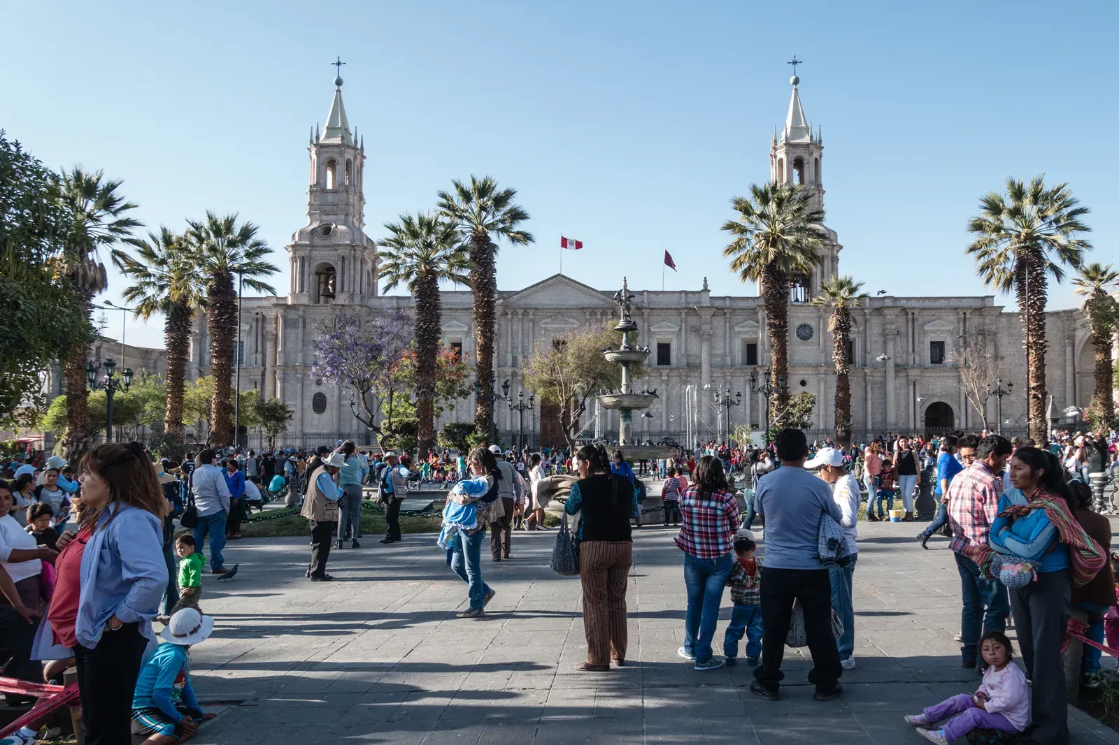 Arequipa's Plaza de Armas