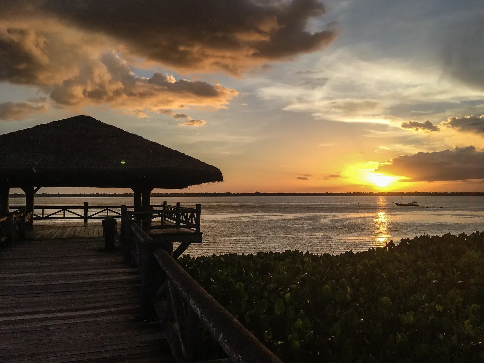 Sunset at Mangal das Garças