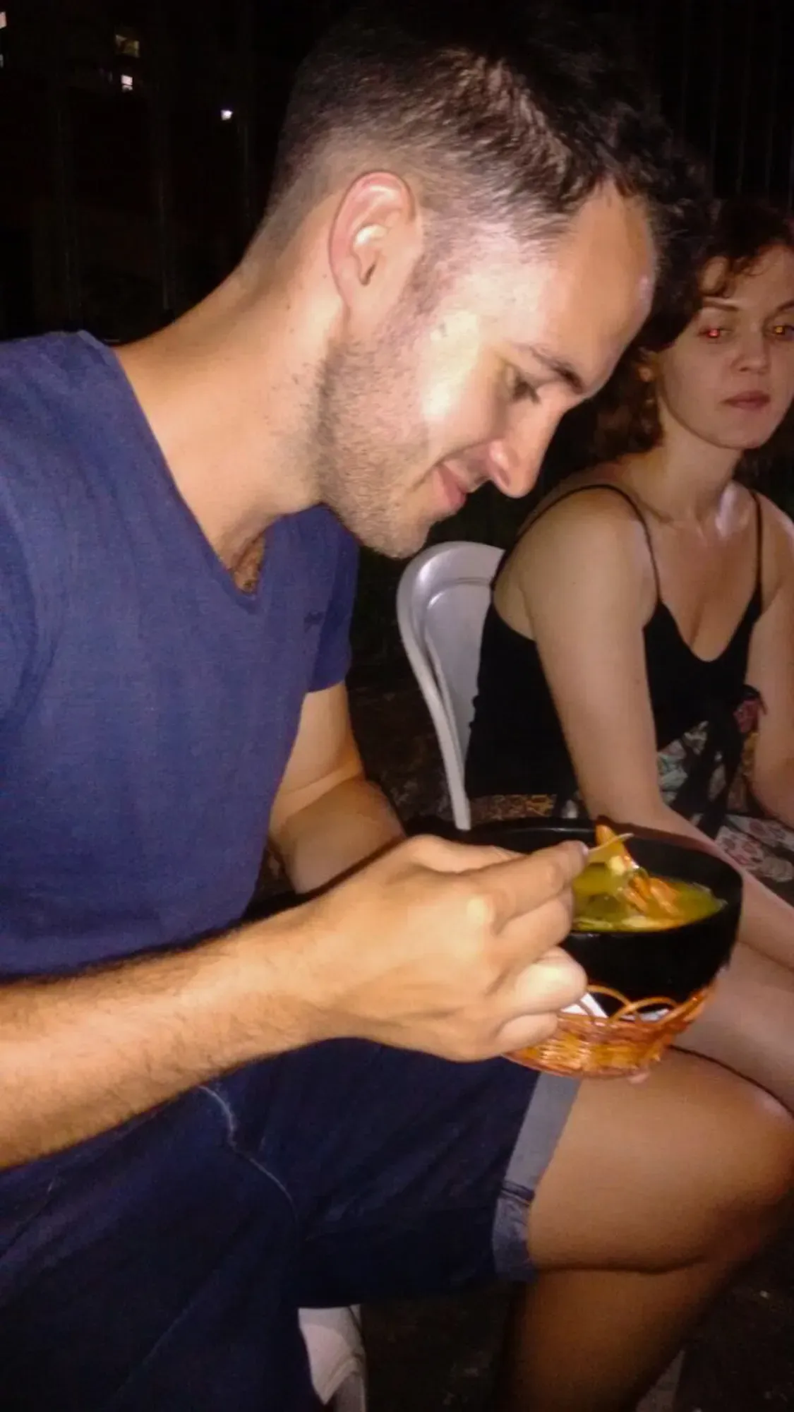 Trying Tacacá ... nervously