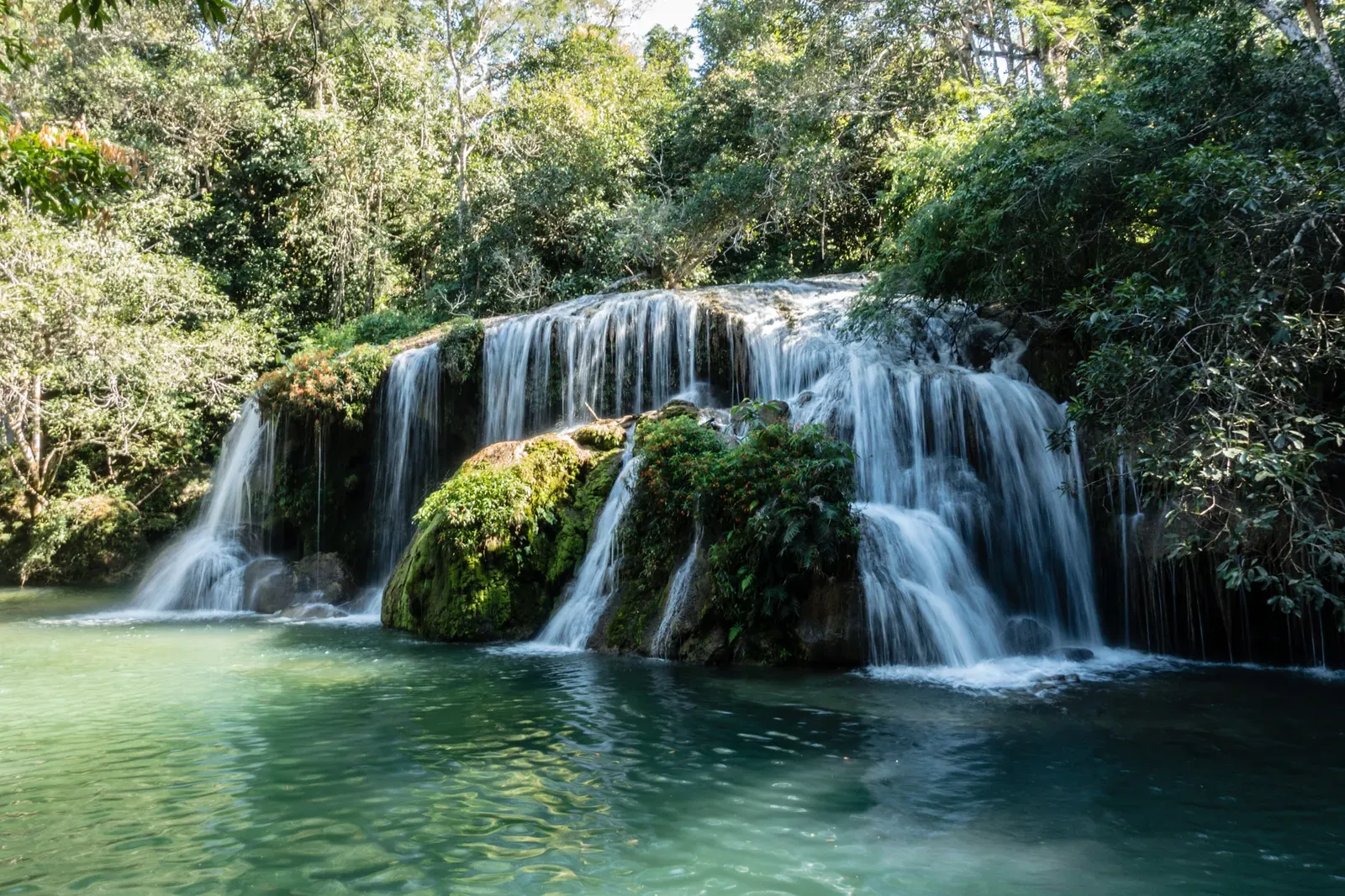 Waterfall at Estancia Mimosa