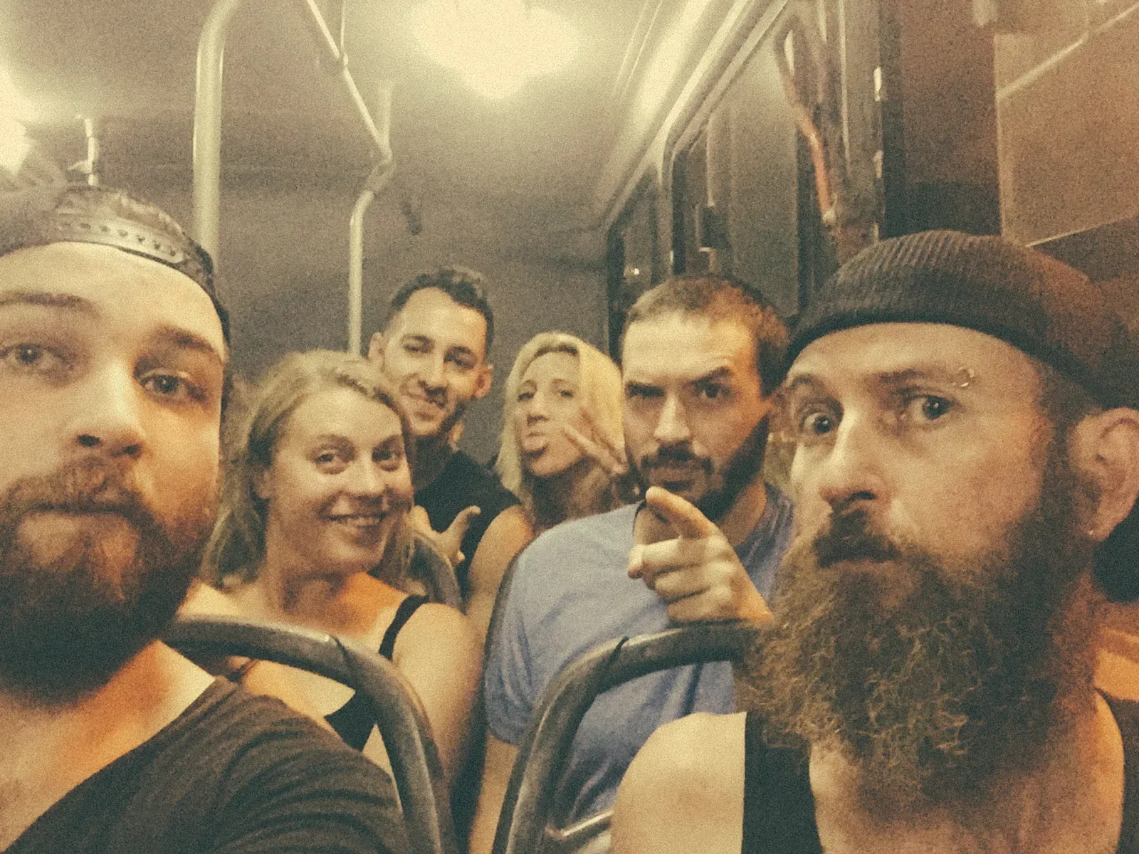 On our way to Coco Bongo