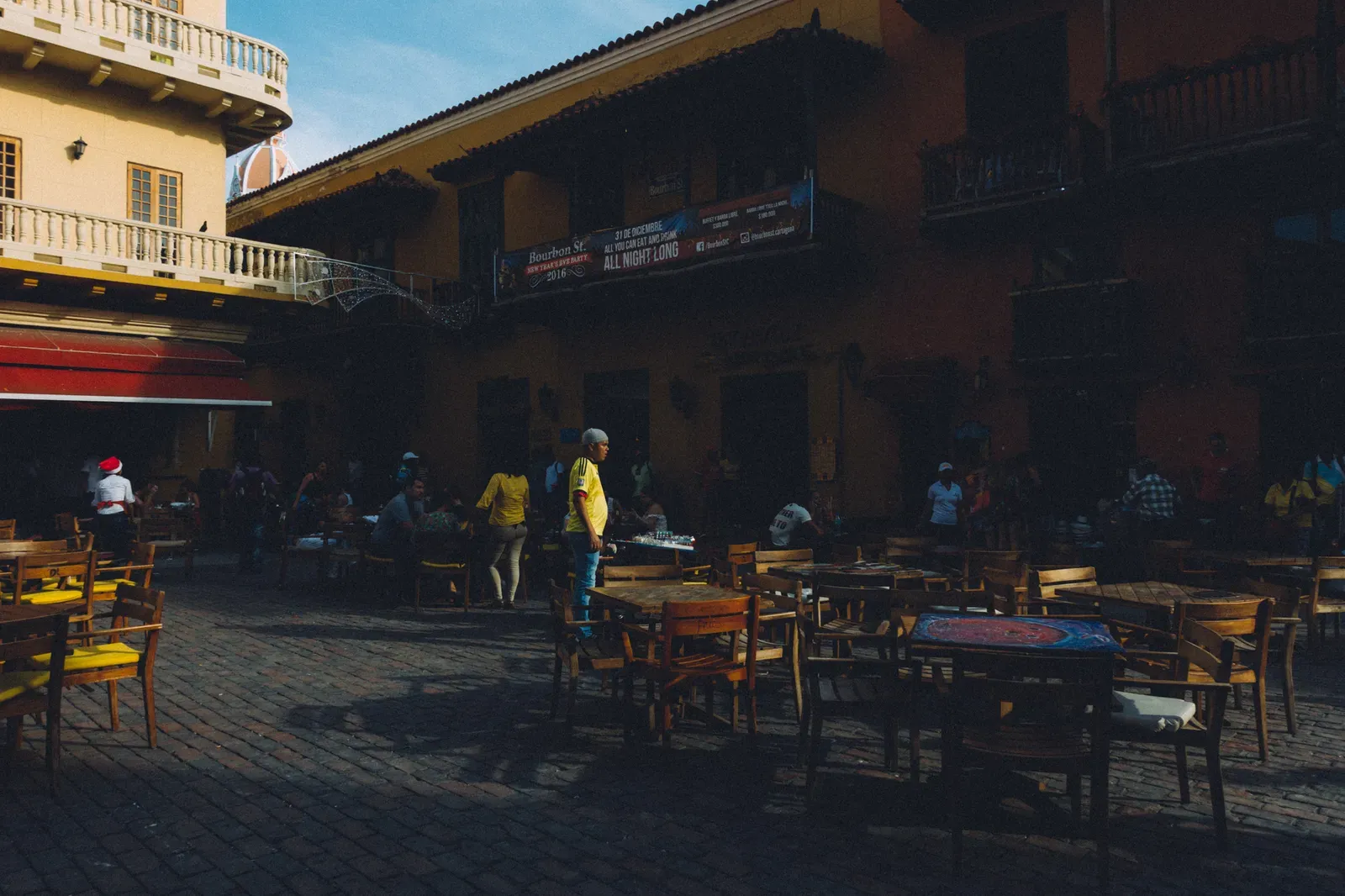 The perfect place for a cold beer