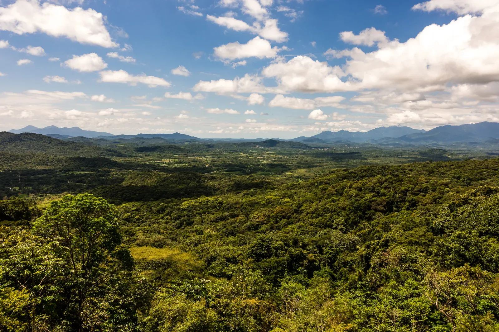 En route to Morretes