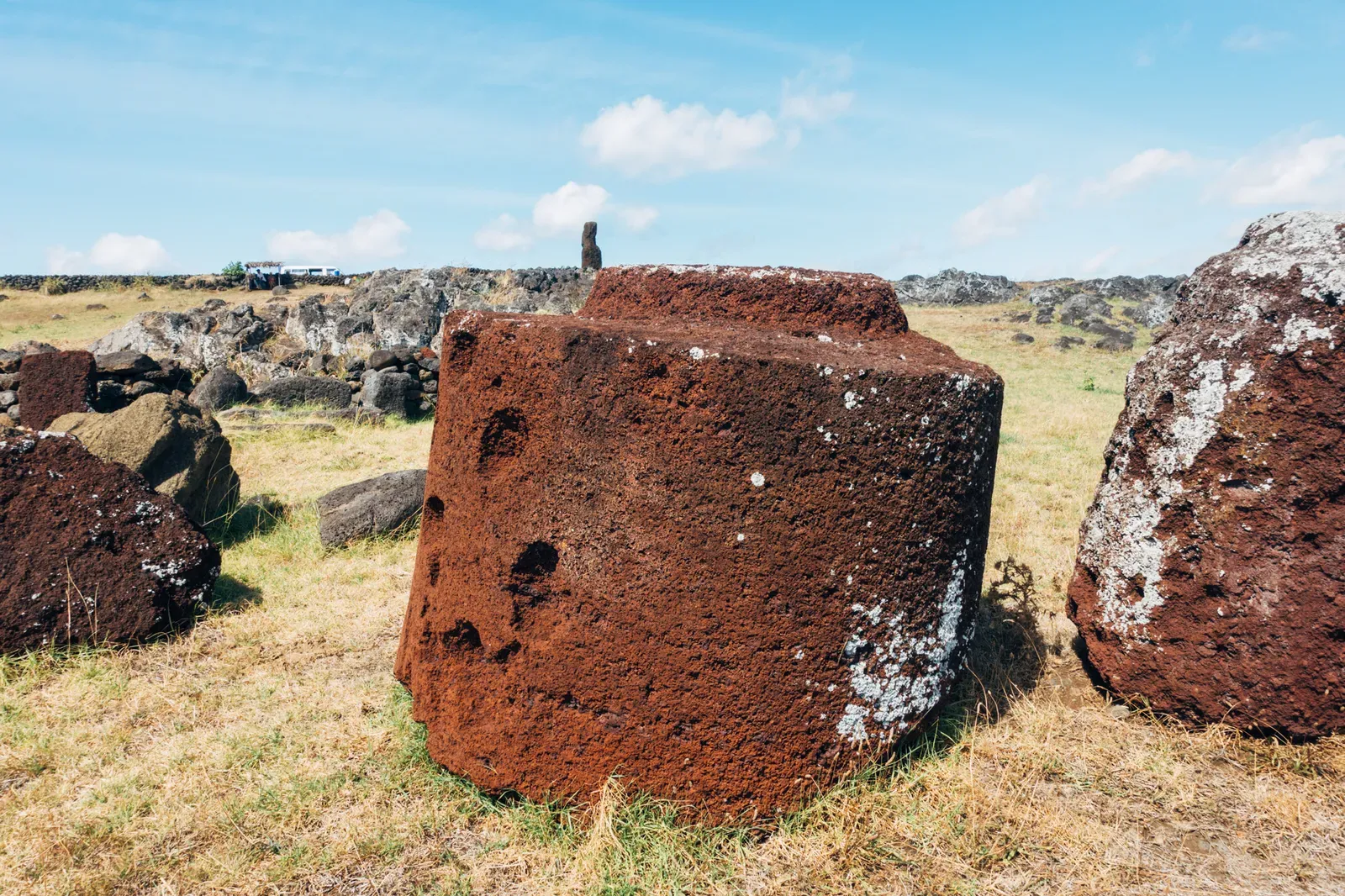Moai hats