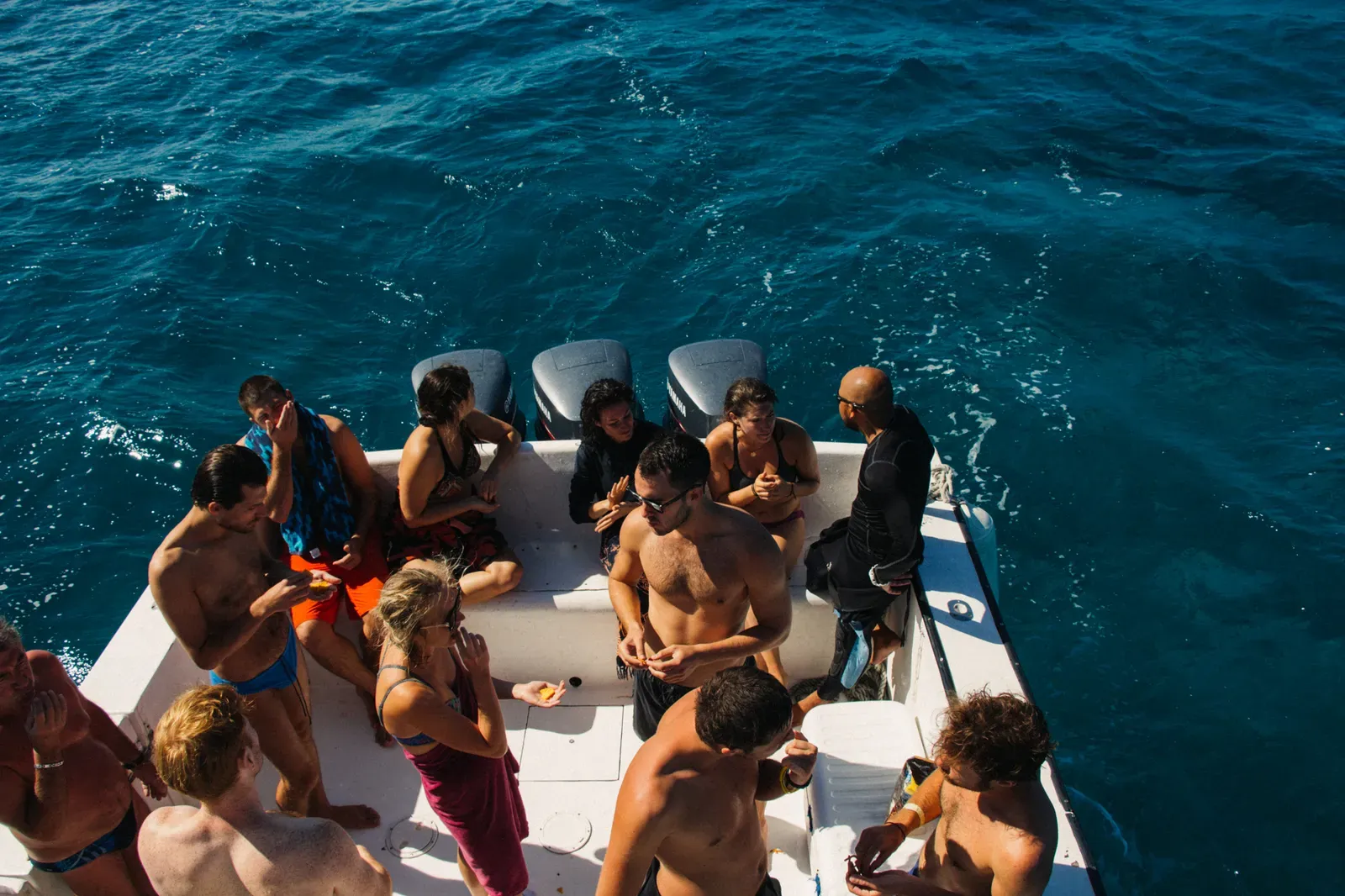 On our way to The Blue Hole