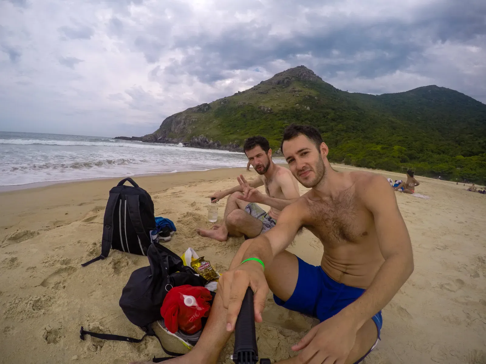 Well deserved snacks