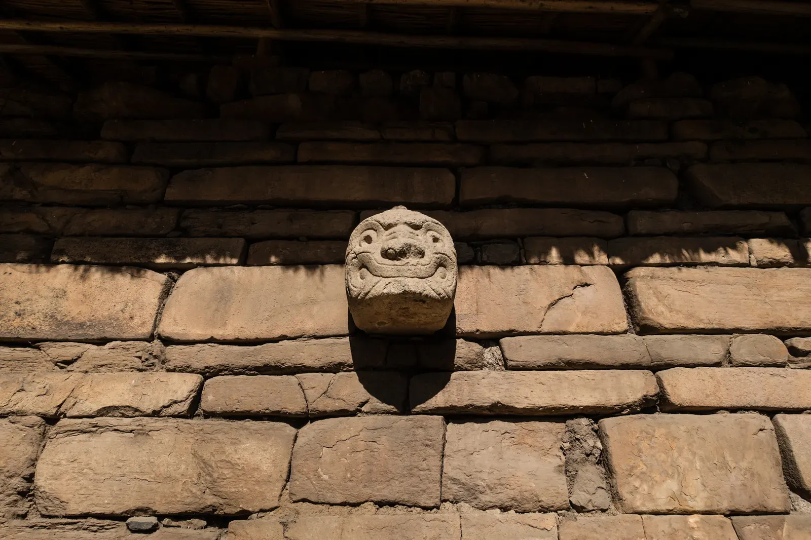 Pre-Inca ruins at Chavín