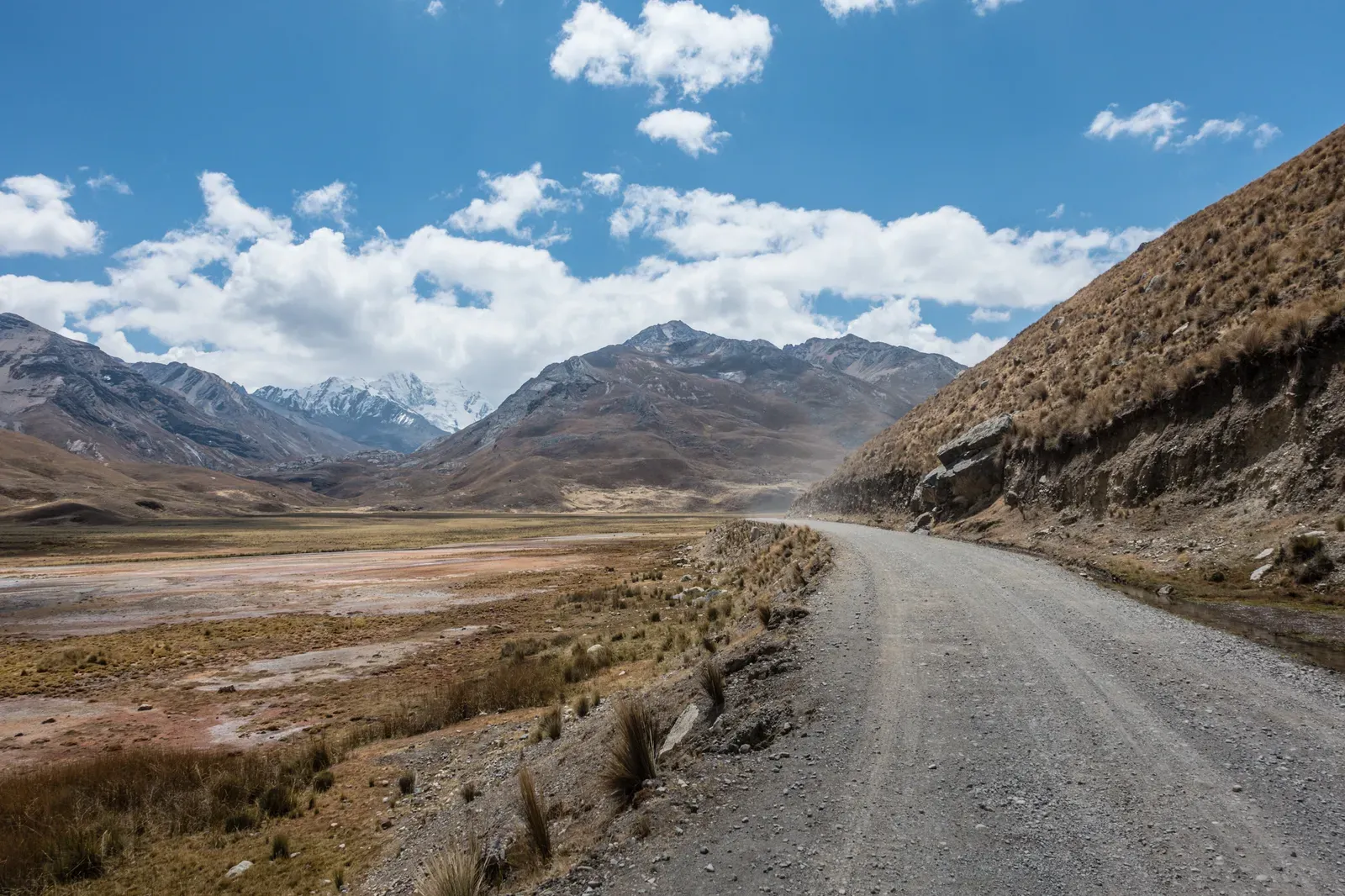 On the way to Chavín