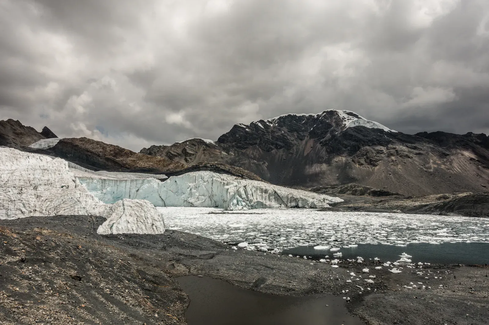 Pastoruri Glacier