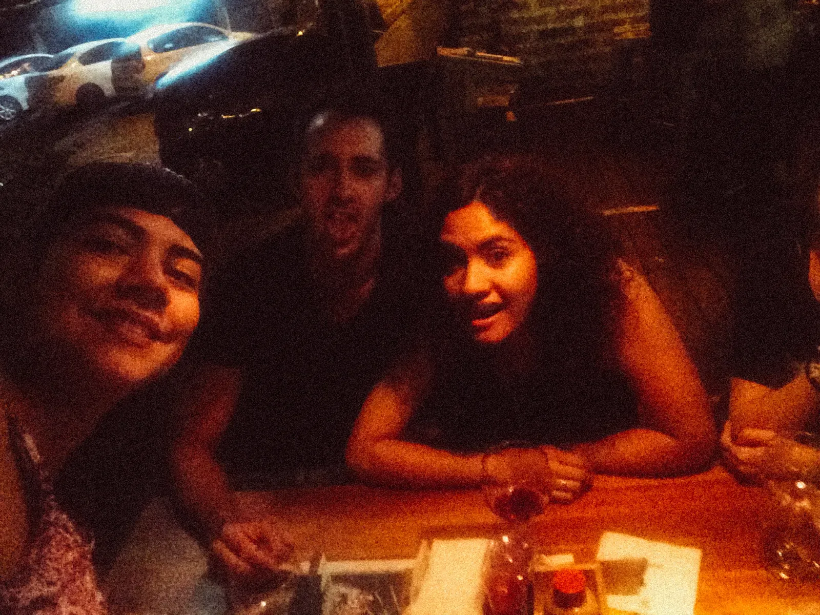 Dinner at Chef Burger with Alecxa and Paula