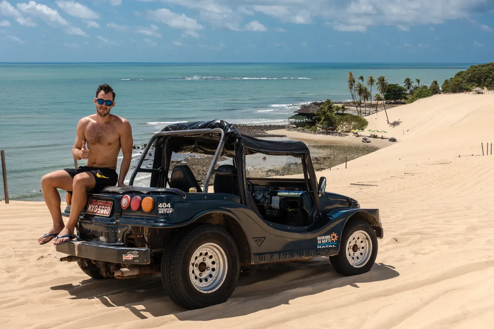 Buggy tour in Natal