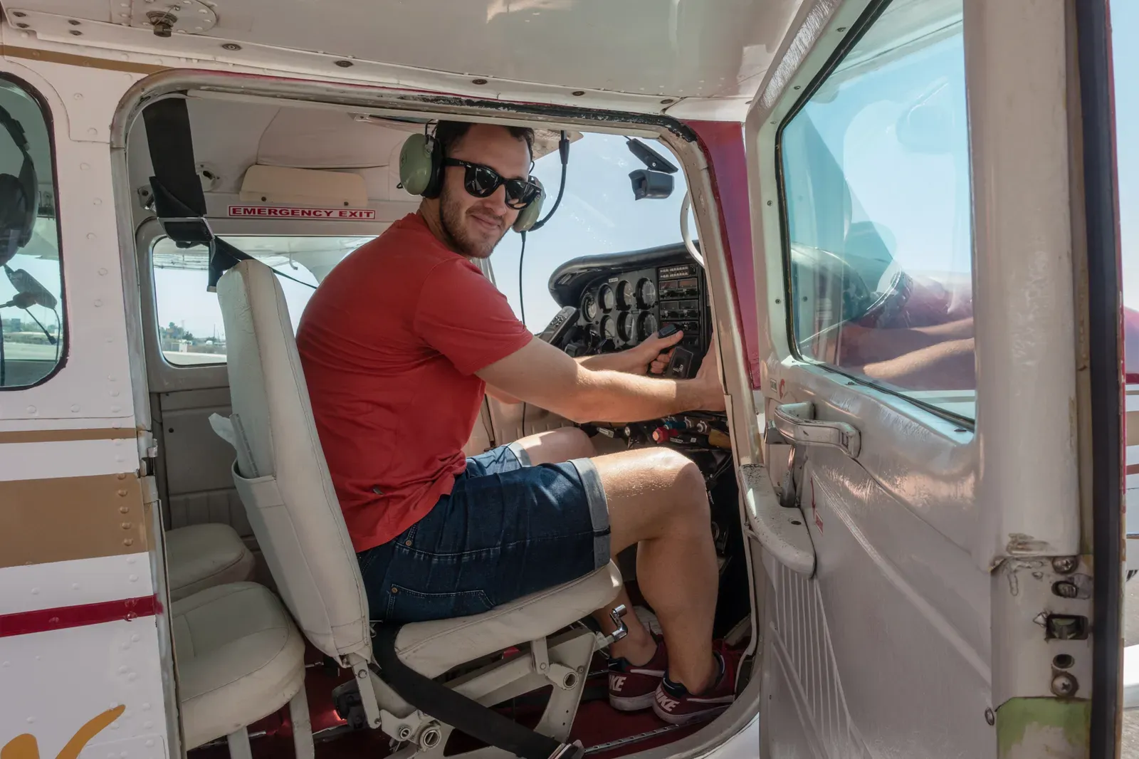 Before the Nazca Lines flight