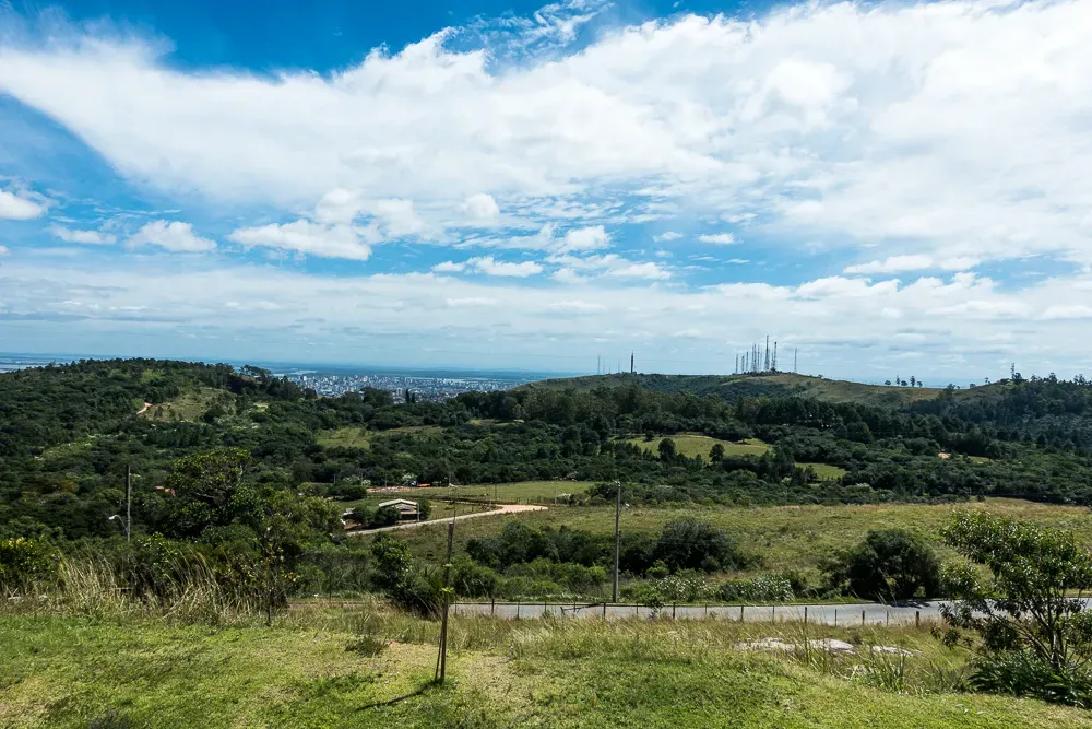 View of Porto Alegre