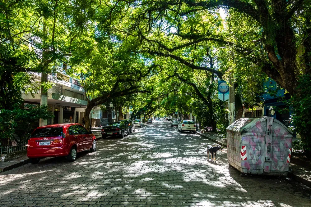 Street in Cidade Baixa