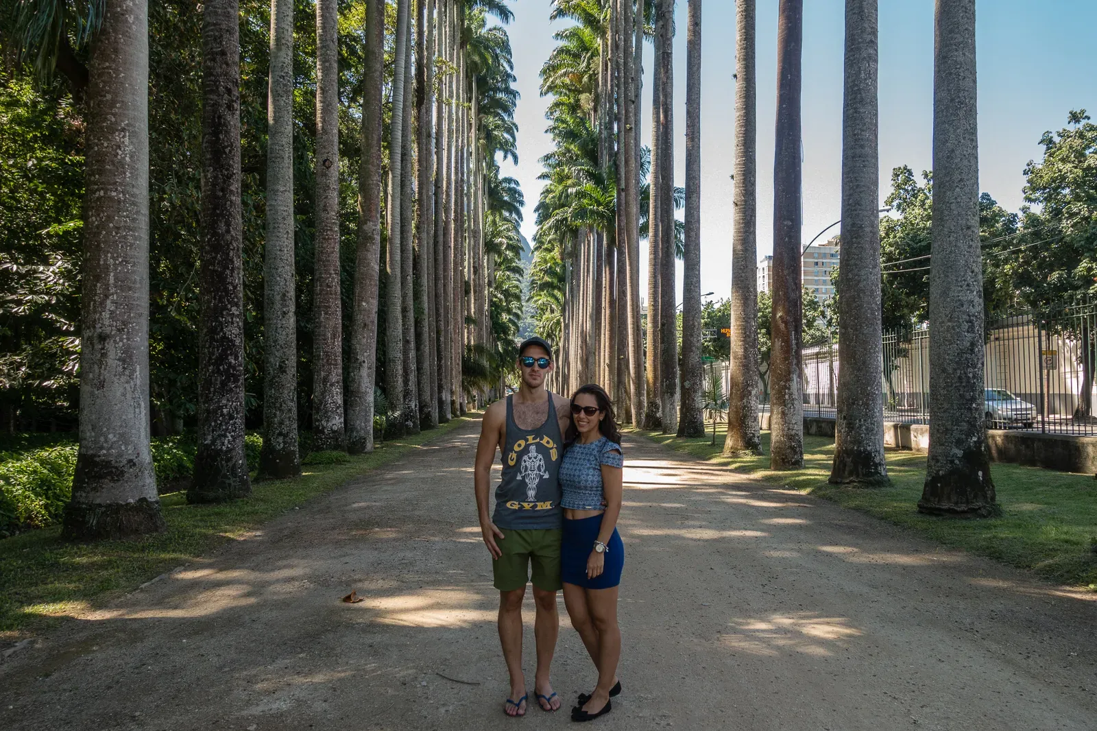 Jardim Botânico with Daniela
