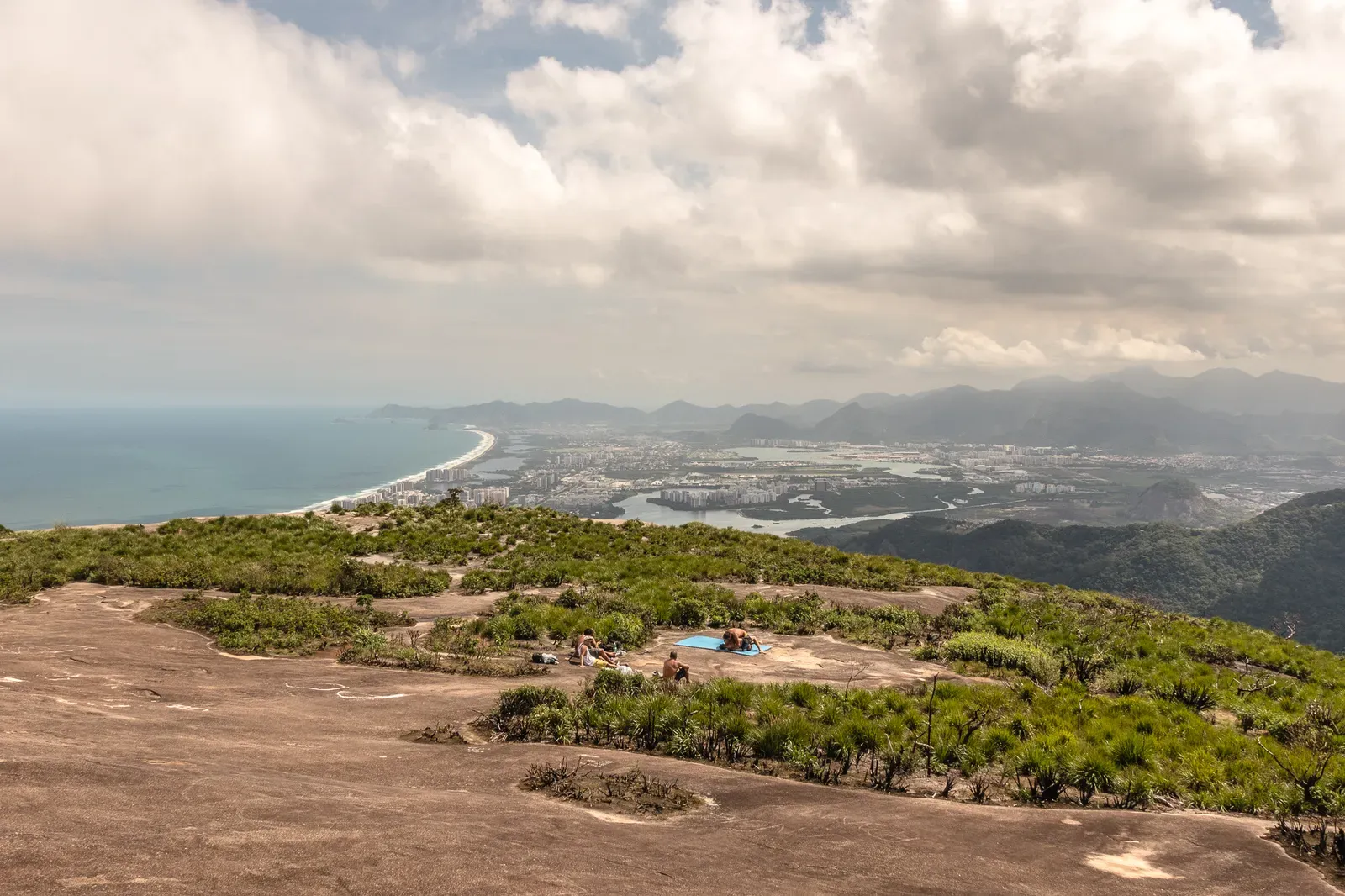 The view from Pedra Bonita