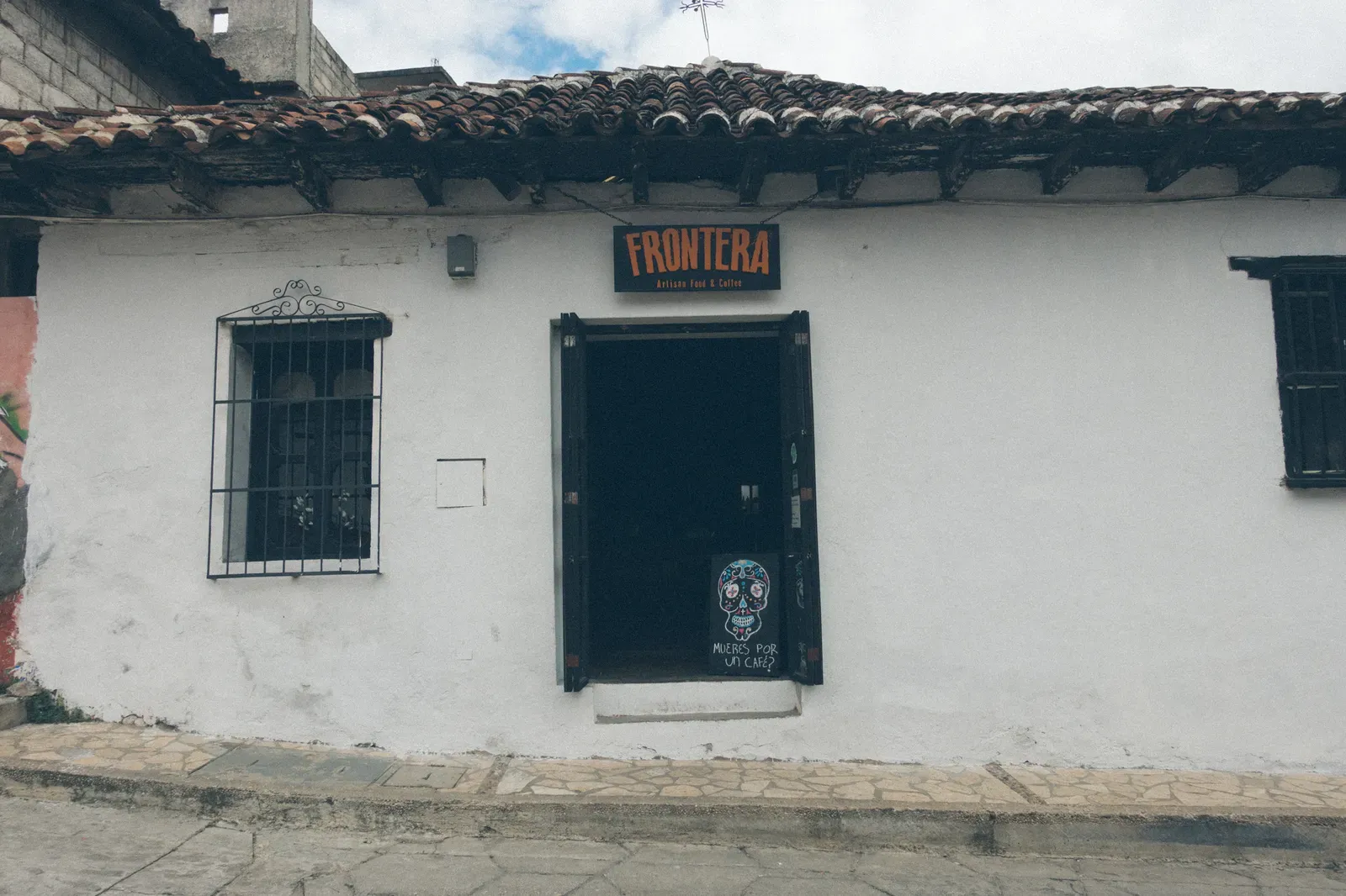 Found a decent coffee shop