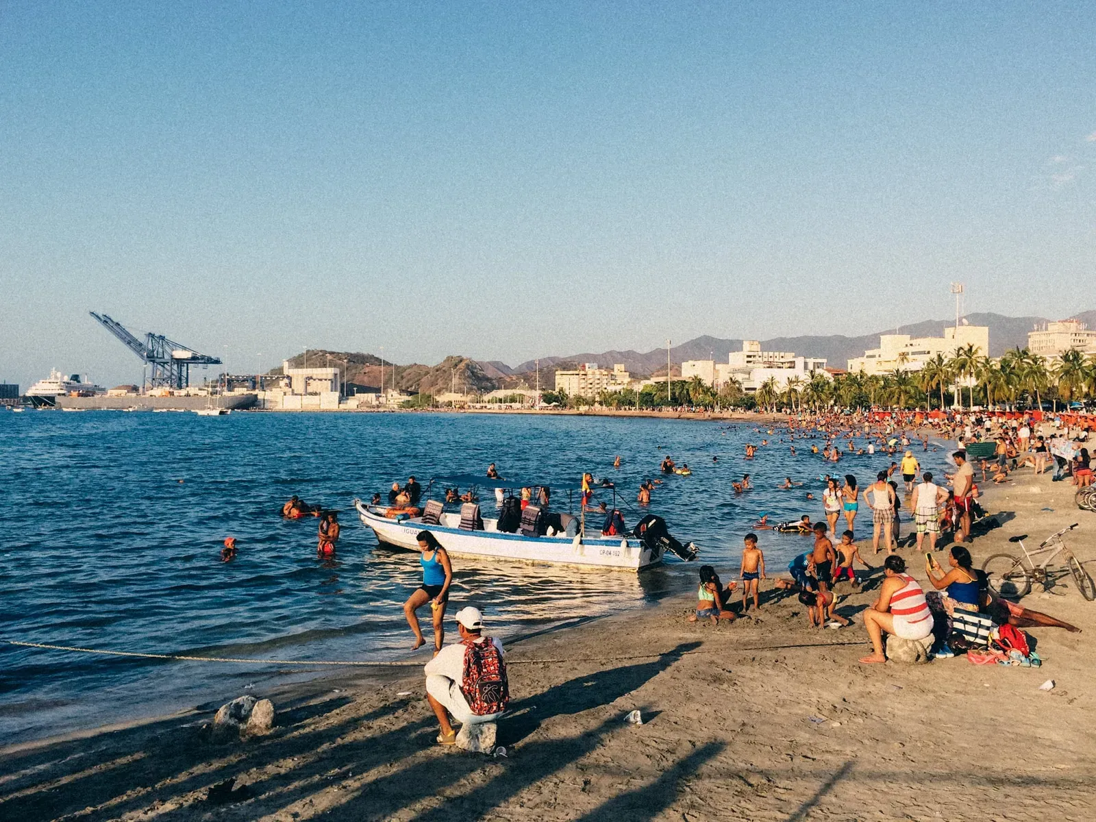 Santa Marta Beach