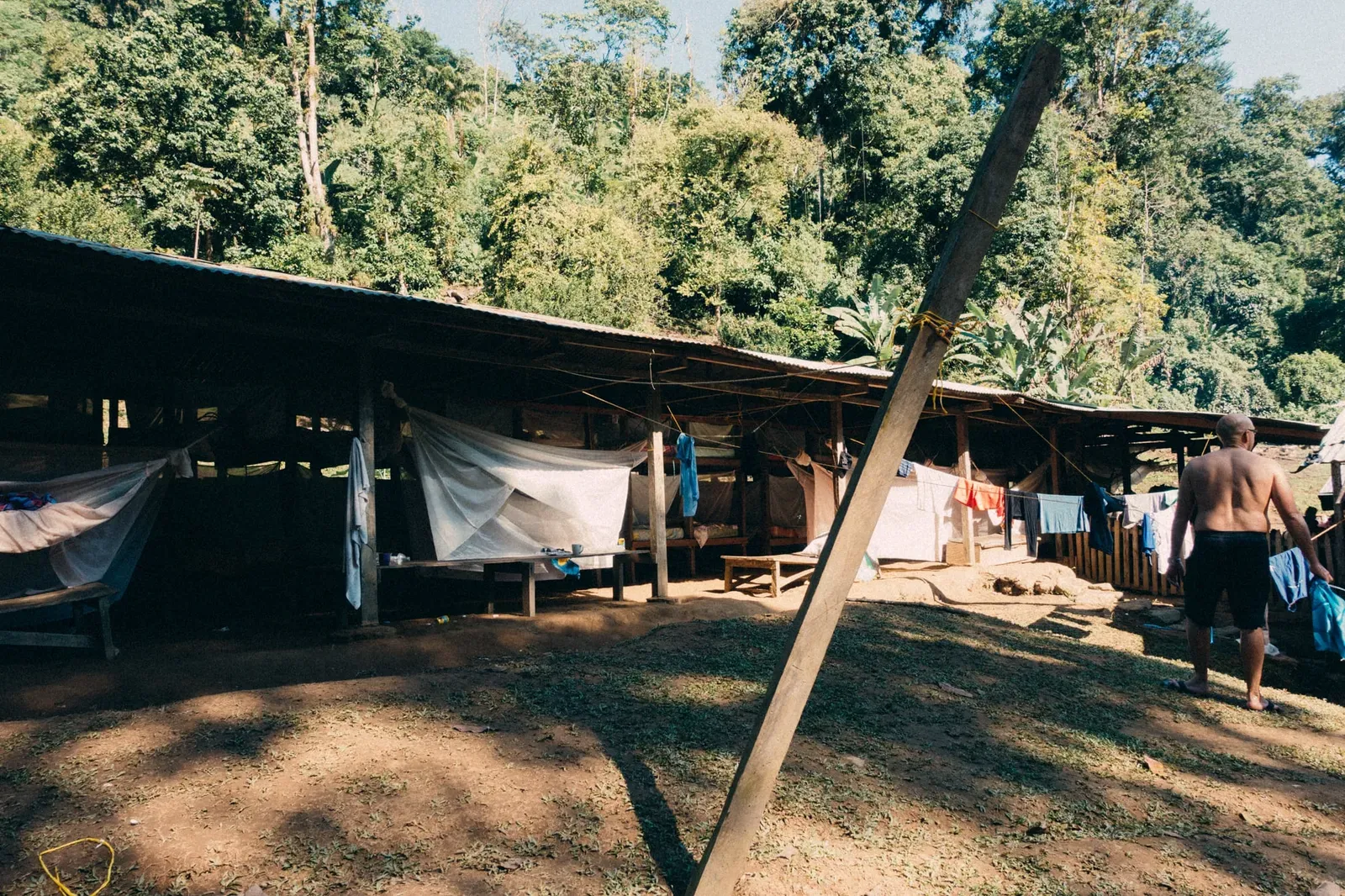 Our accomodation for the night