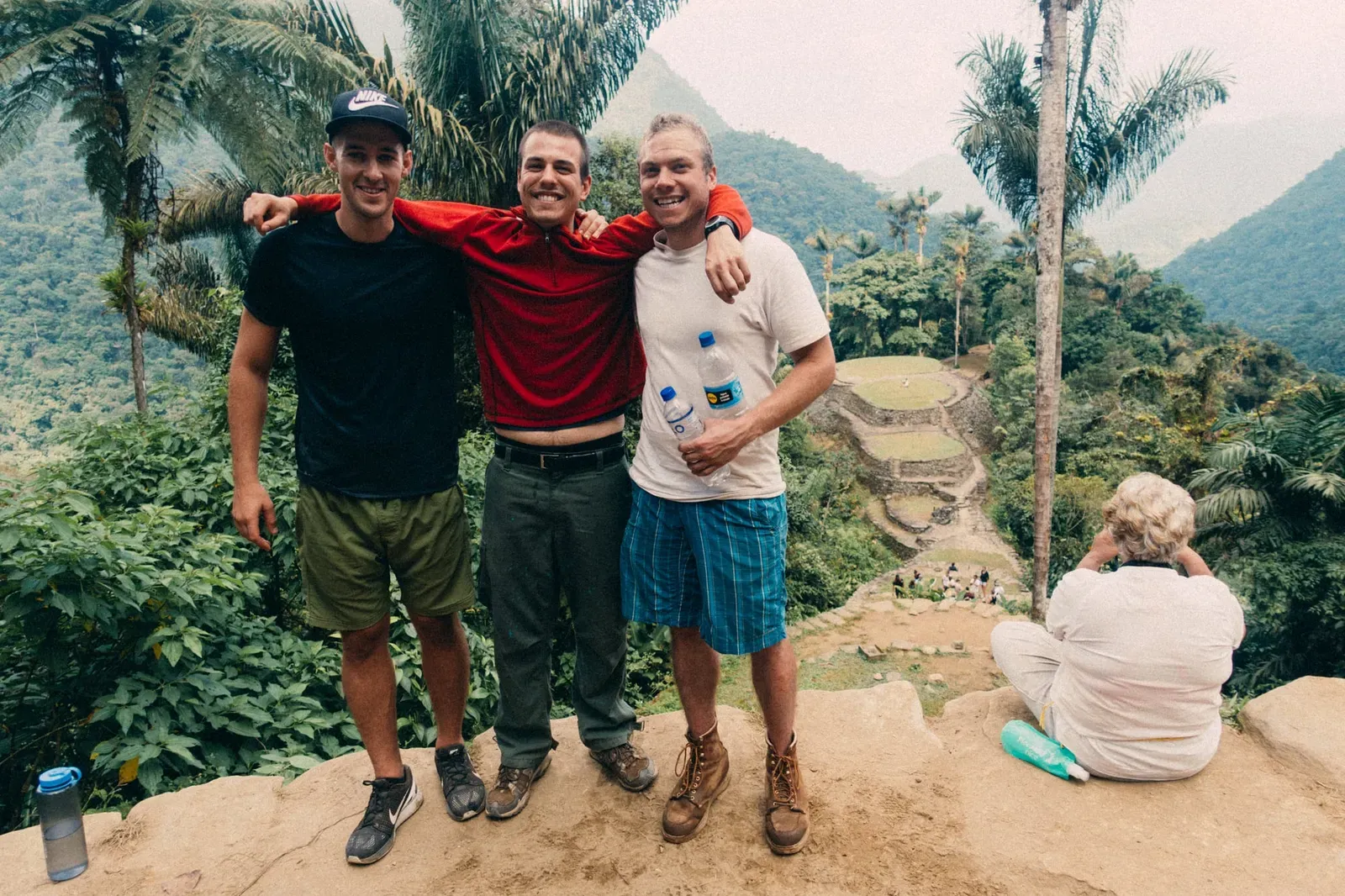 With Savino and Mario