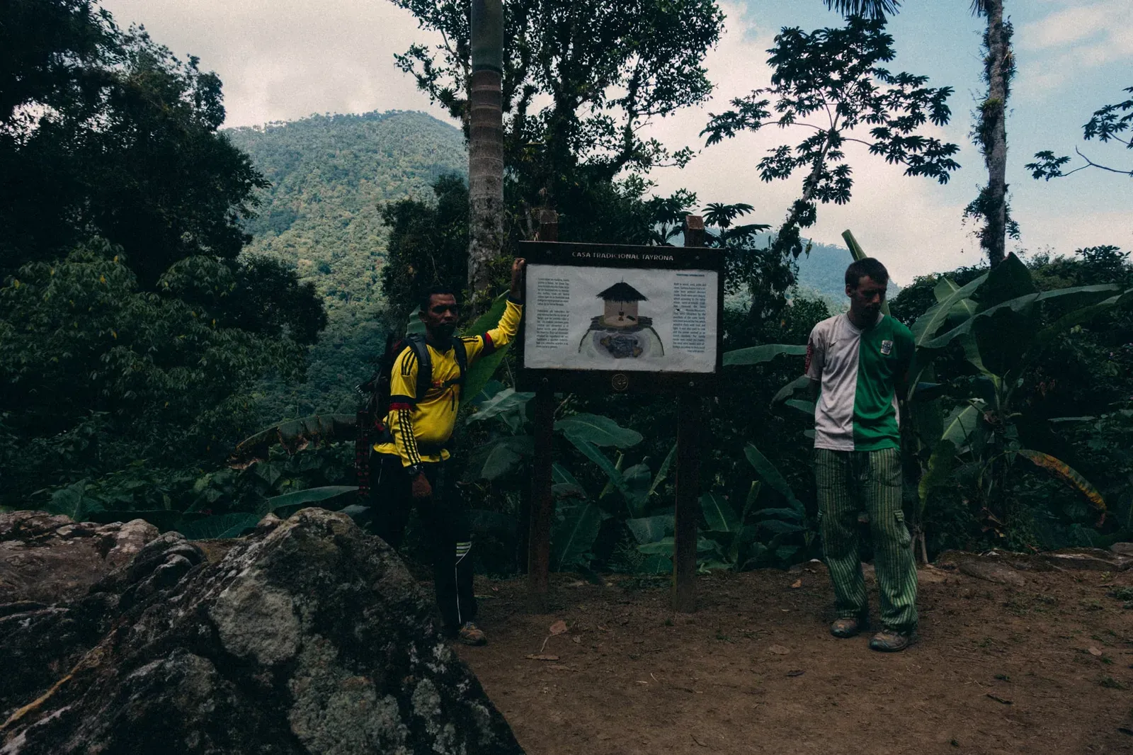 Our guide Levi and translator Diego