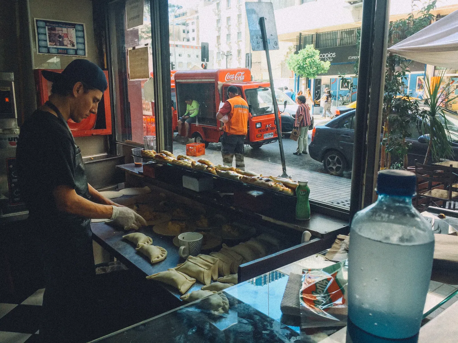 Empañadas in Bellas Artes