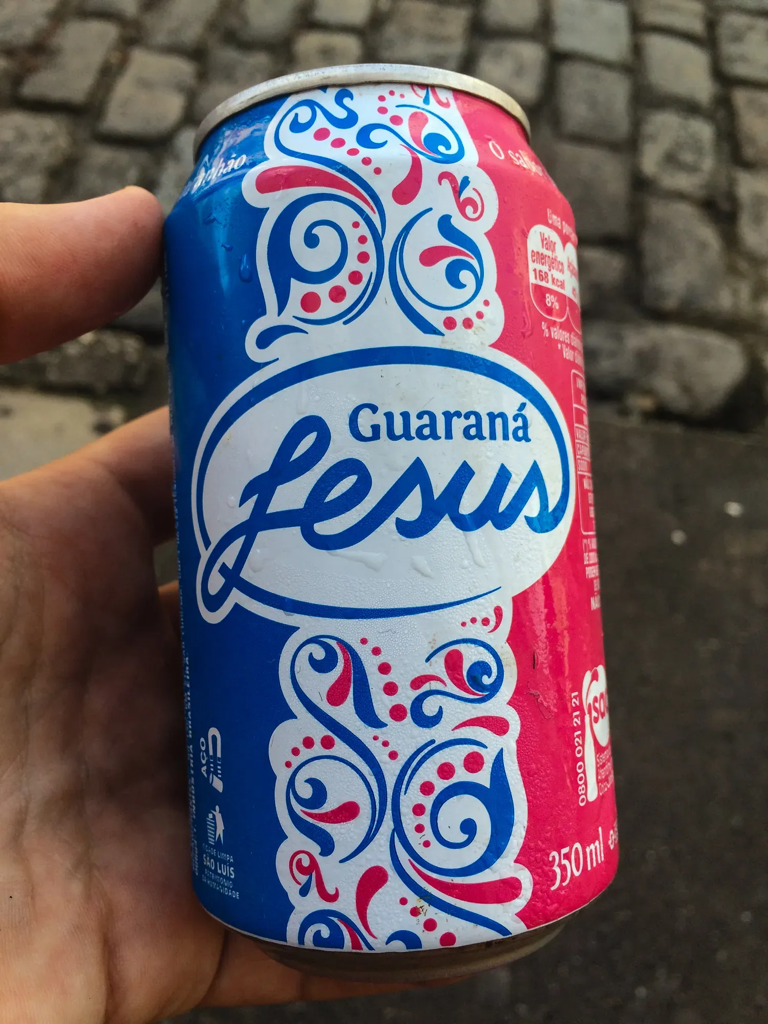 A local take on the Guaraná soft drink