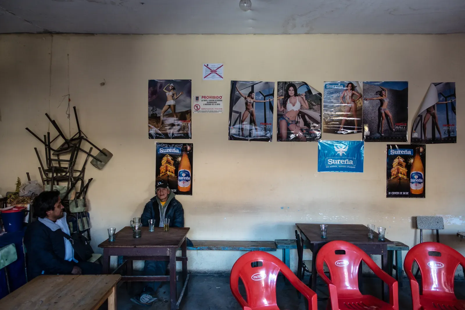 The local watering hole in Sucre