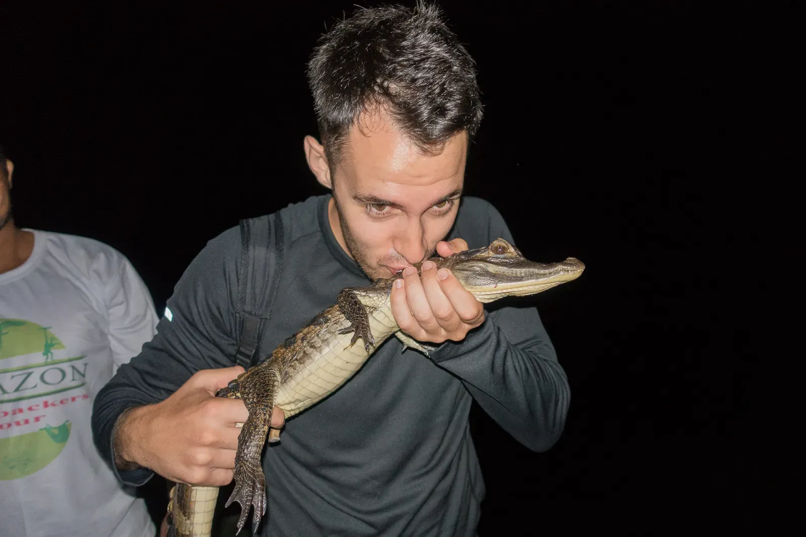 Catching a Caiman