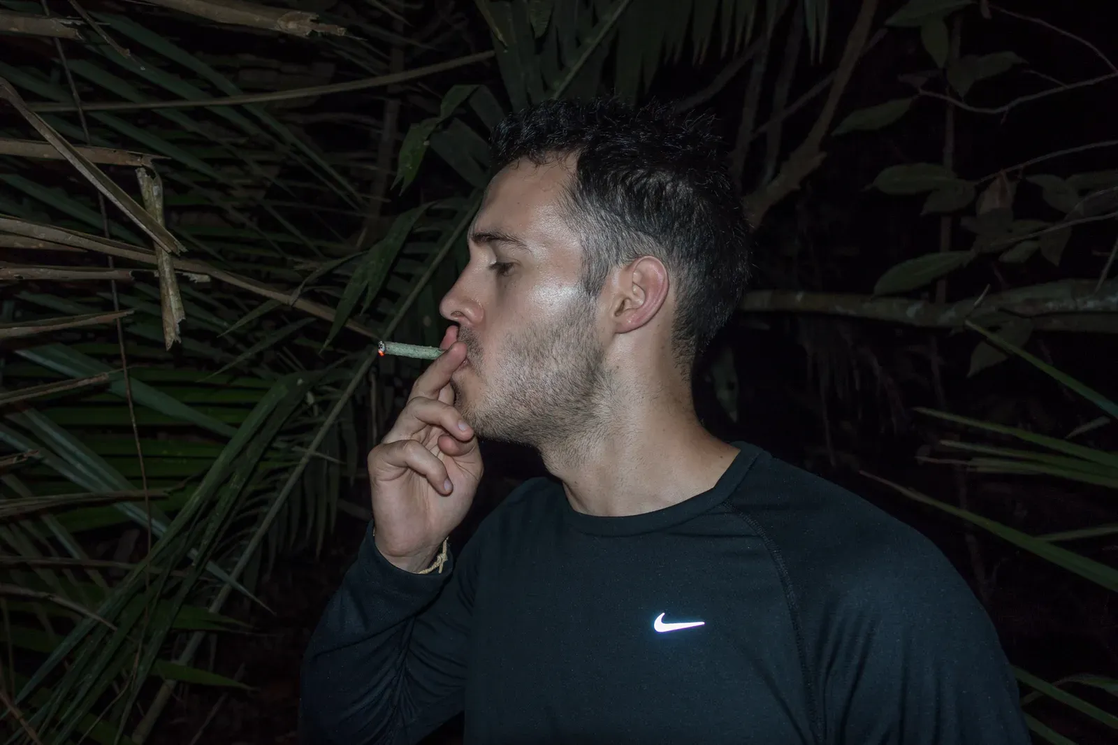 Smoking part of a vine