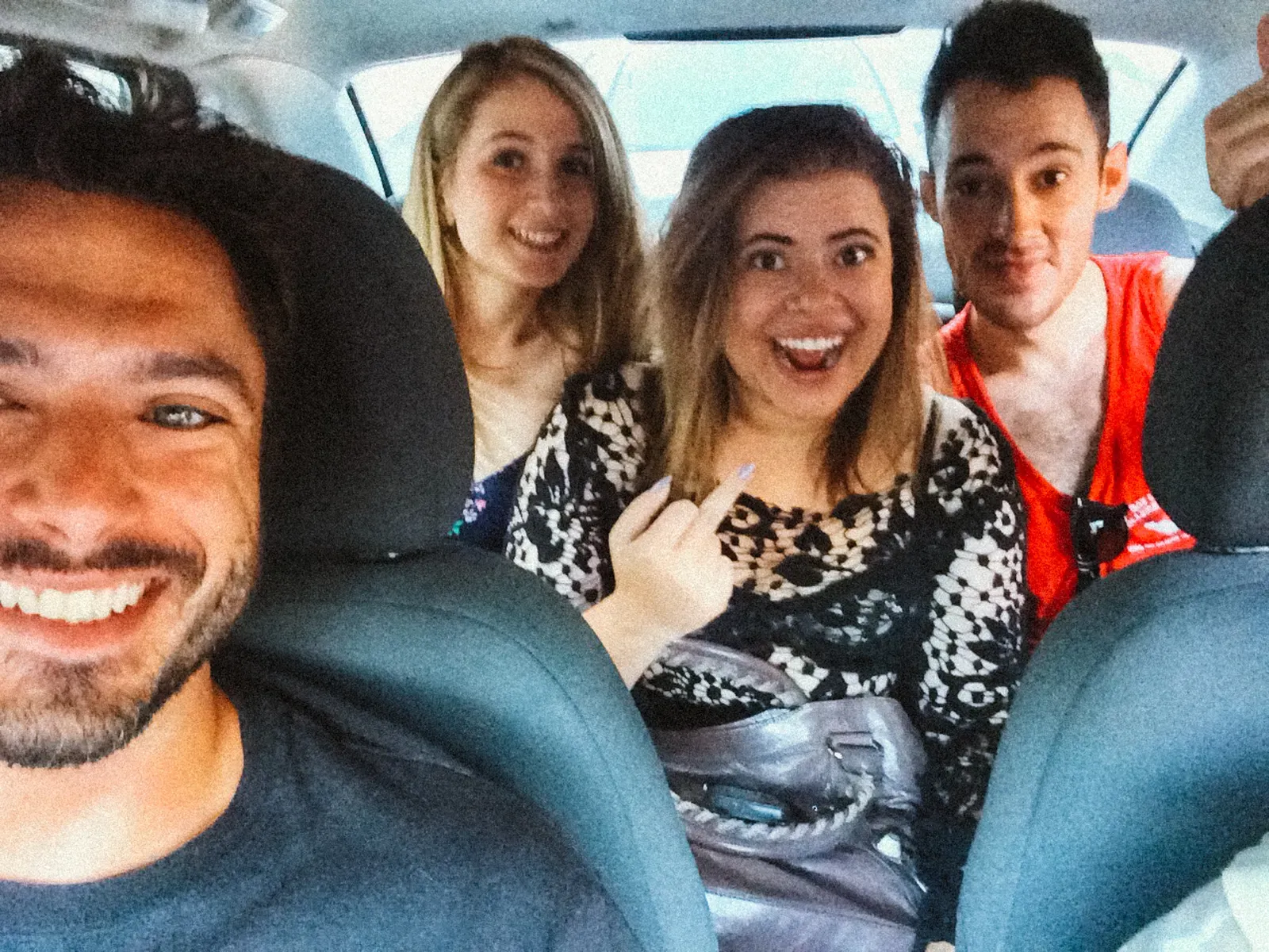 On our way to a bloco