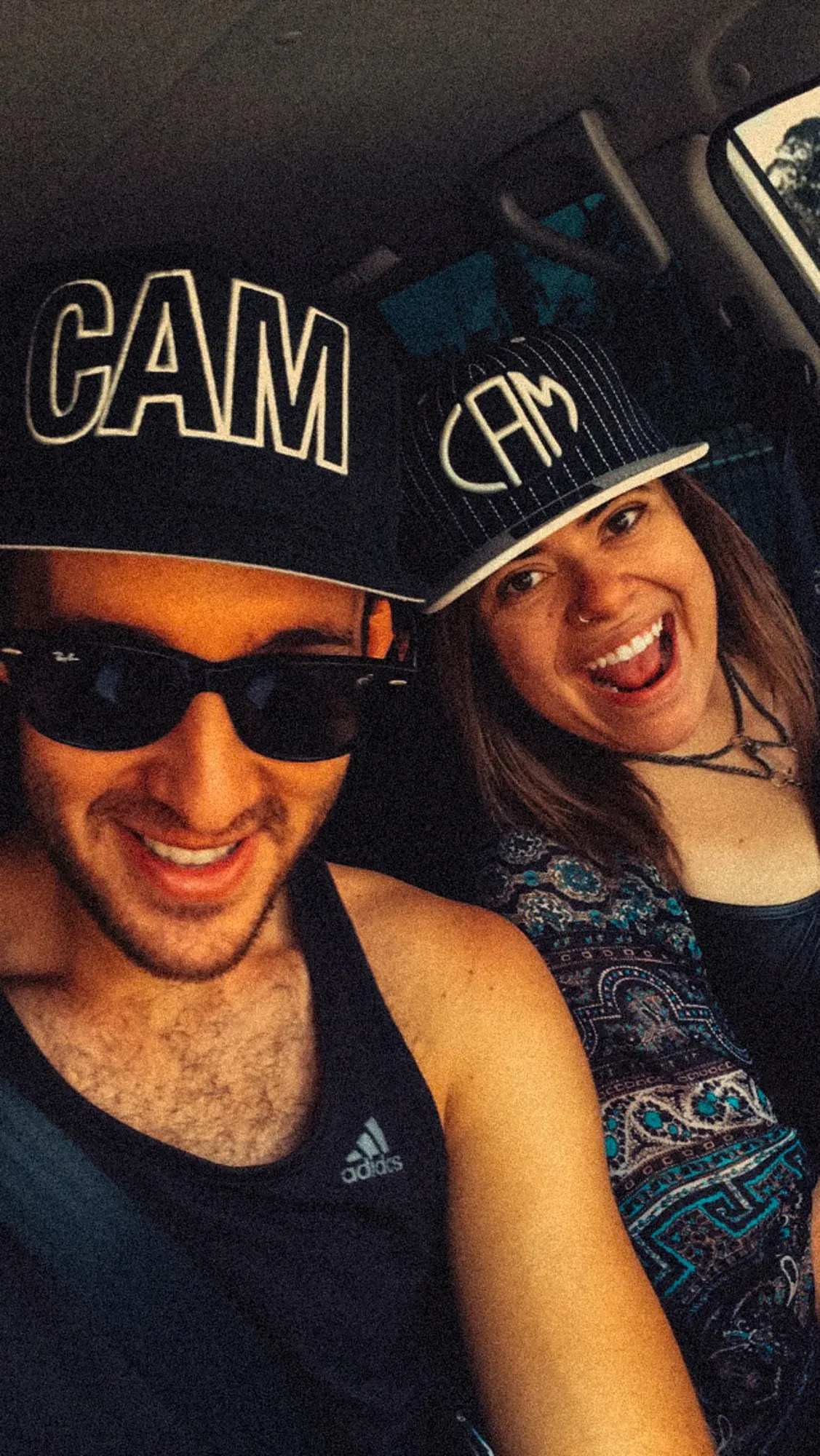 Buying our Cam hats