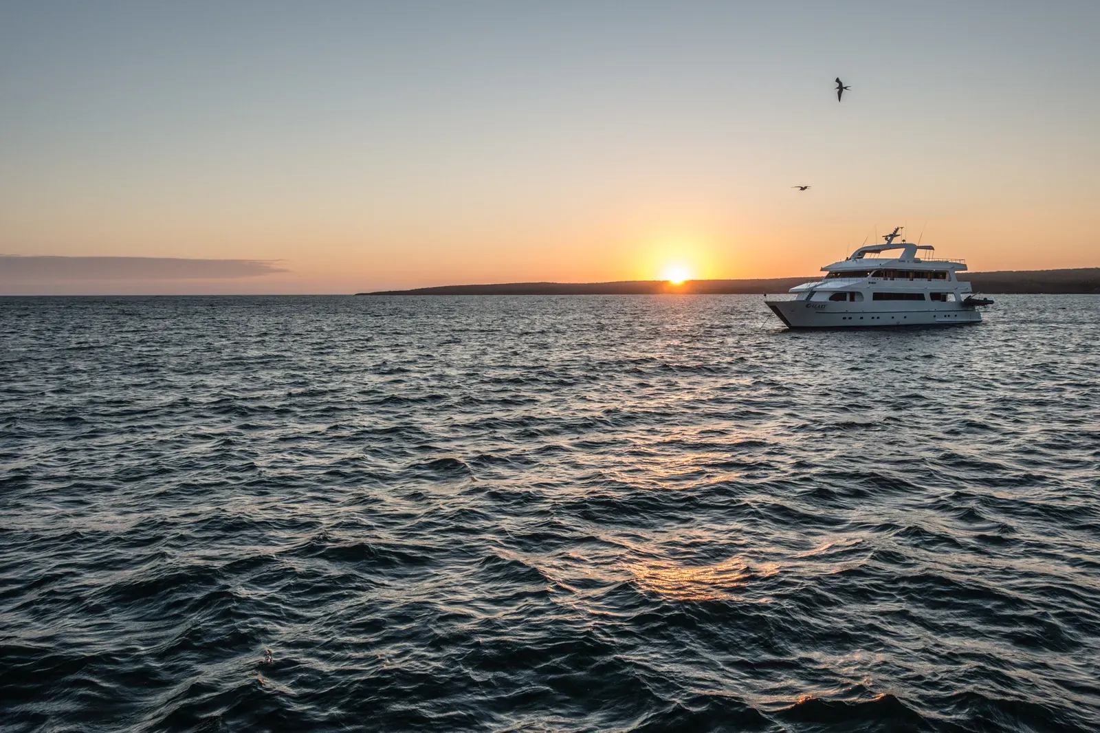 Sunset in the Galápagos