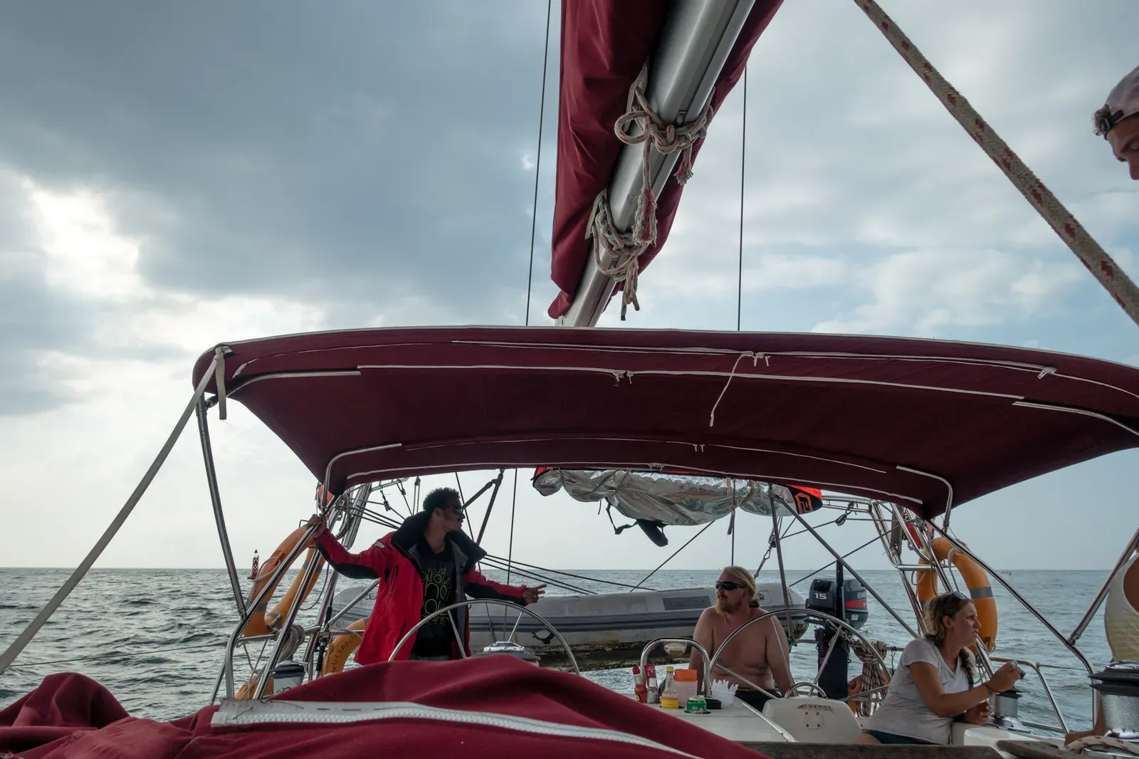 Our captain, Jonathan