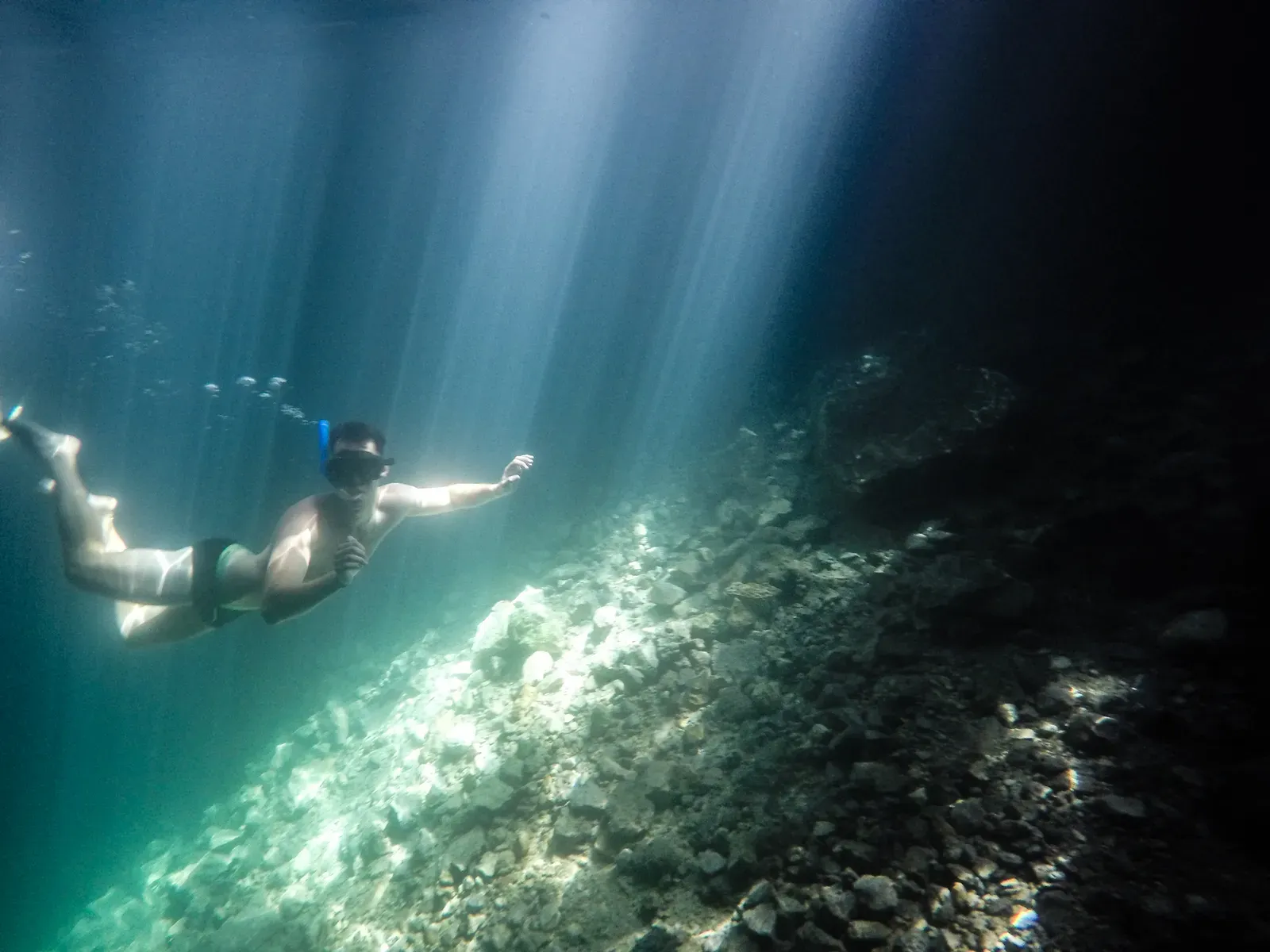 Cenote snorkelling