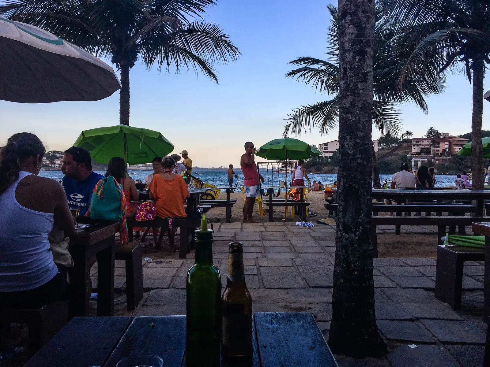Lunch at Kiosque do Alemão