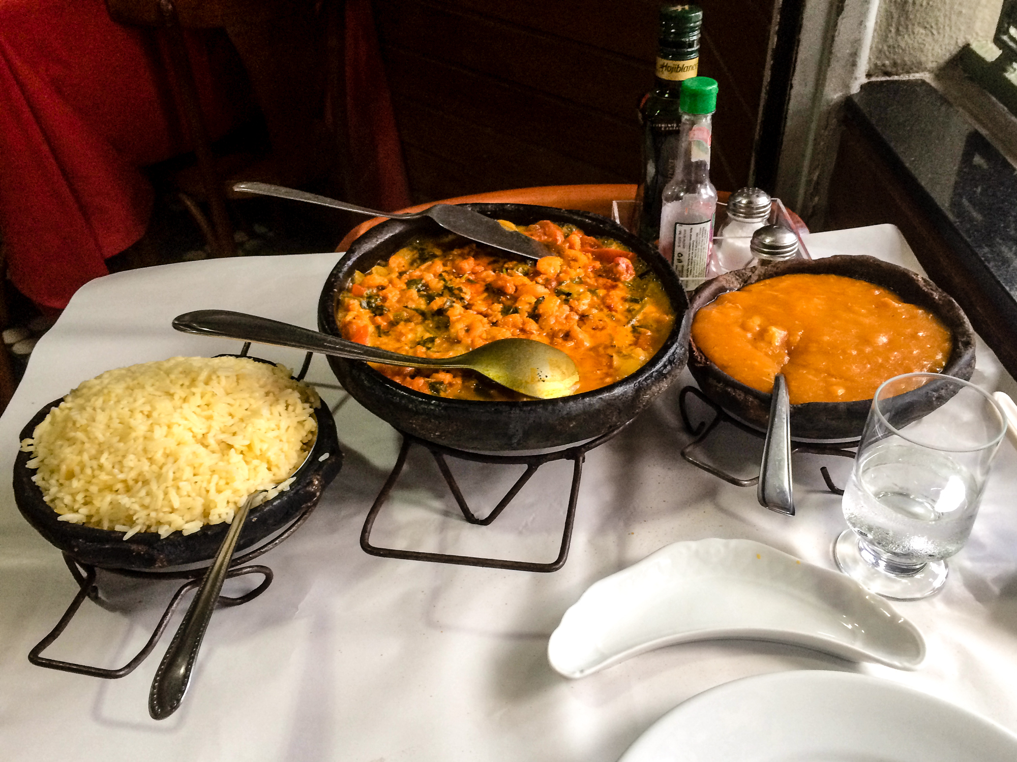 Moqueca at Restaurante São Pedro