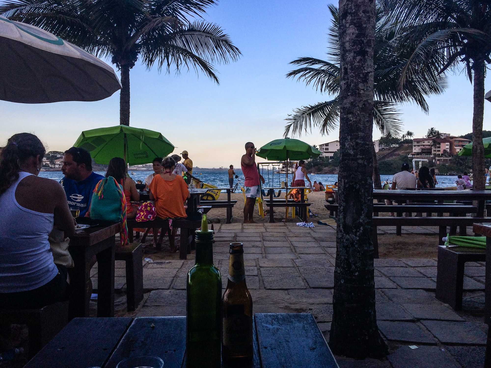 Lunch at Kiosque do Alemão