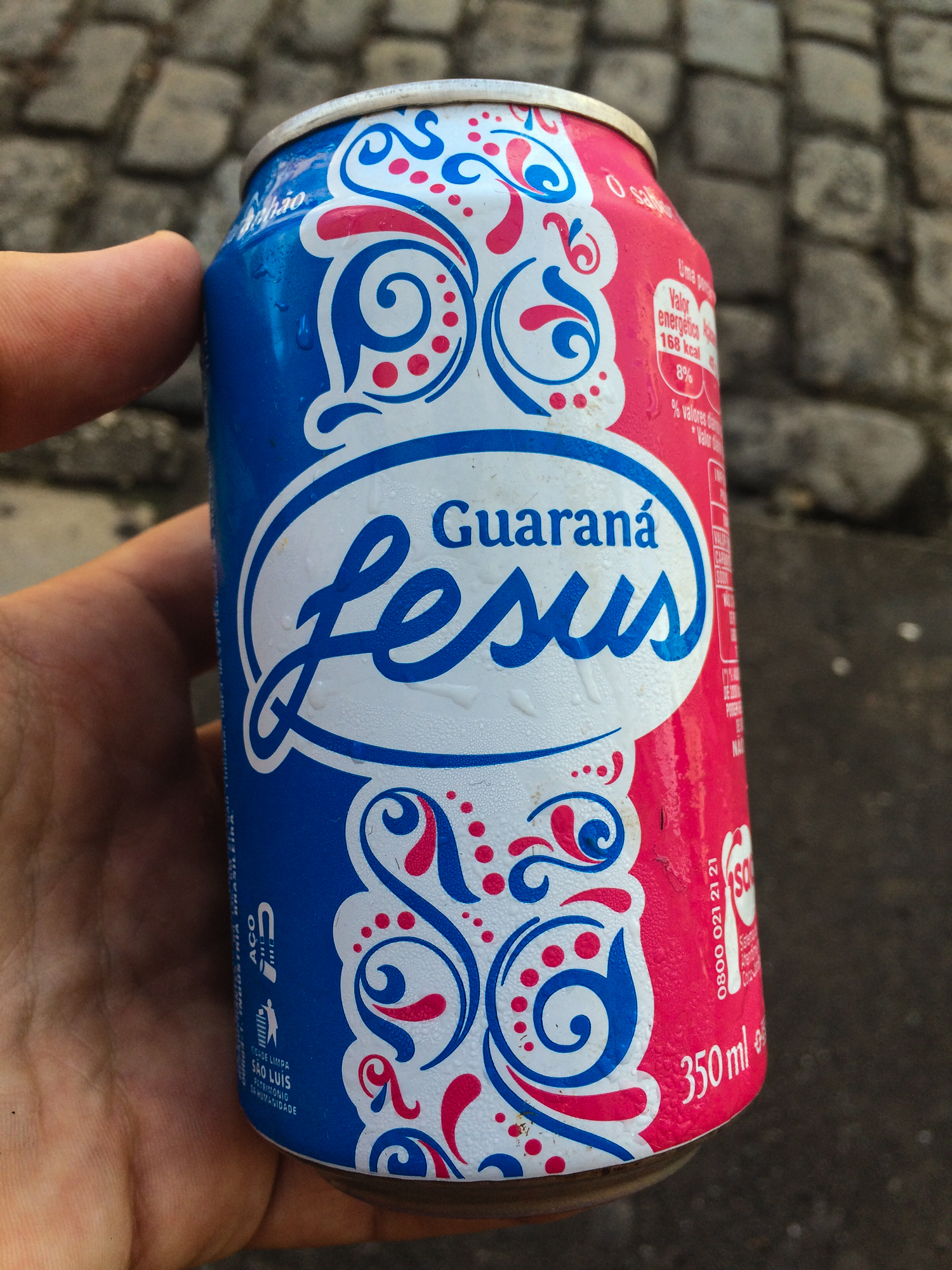 A local take on the Guaraná soft drink