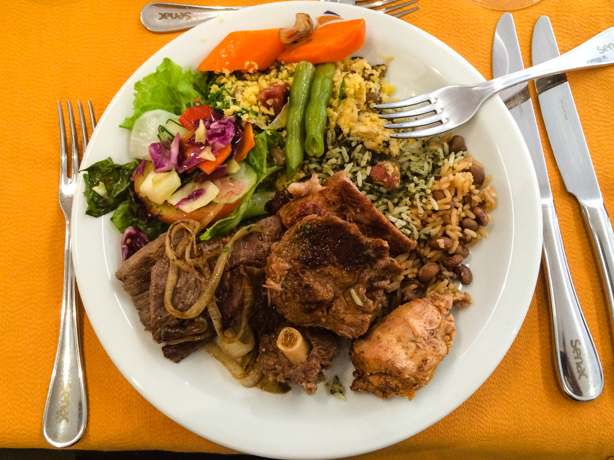 Lunch at Restaurant Senac