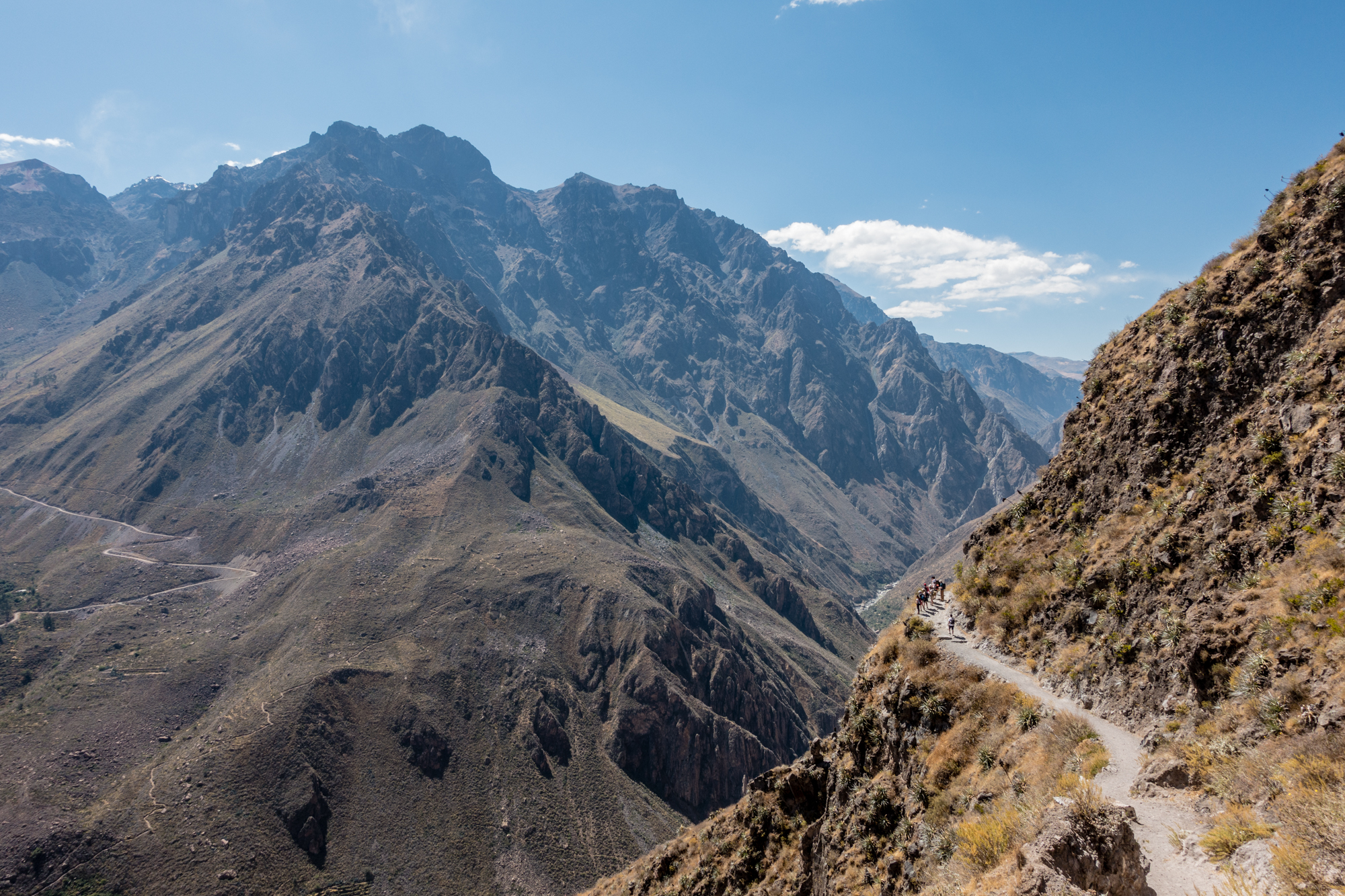 Trekking the Colca Canyon
