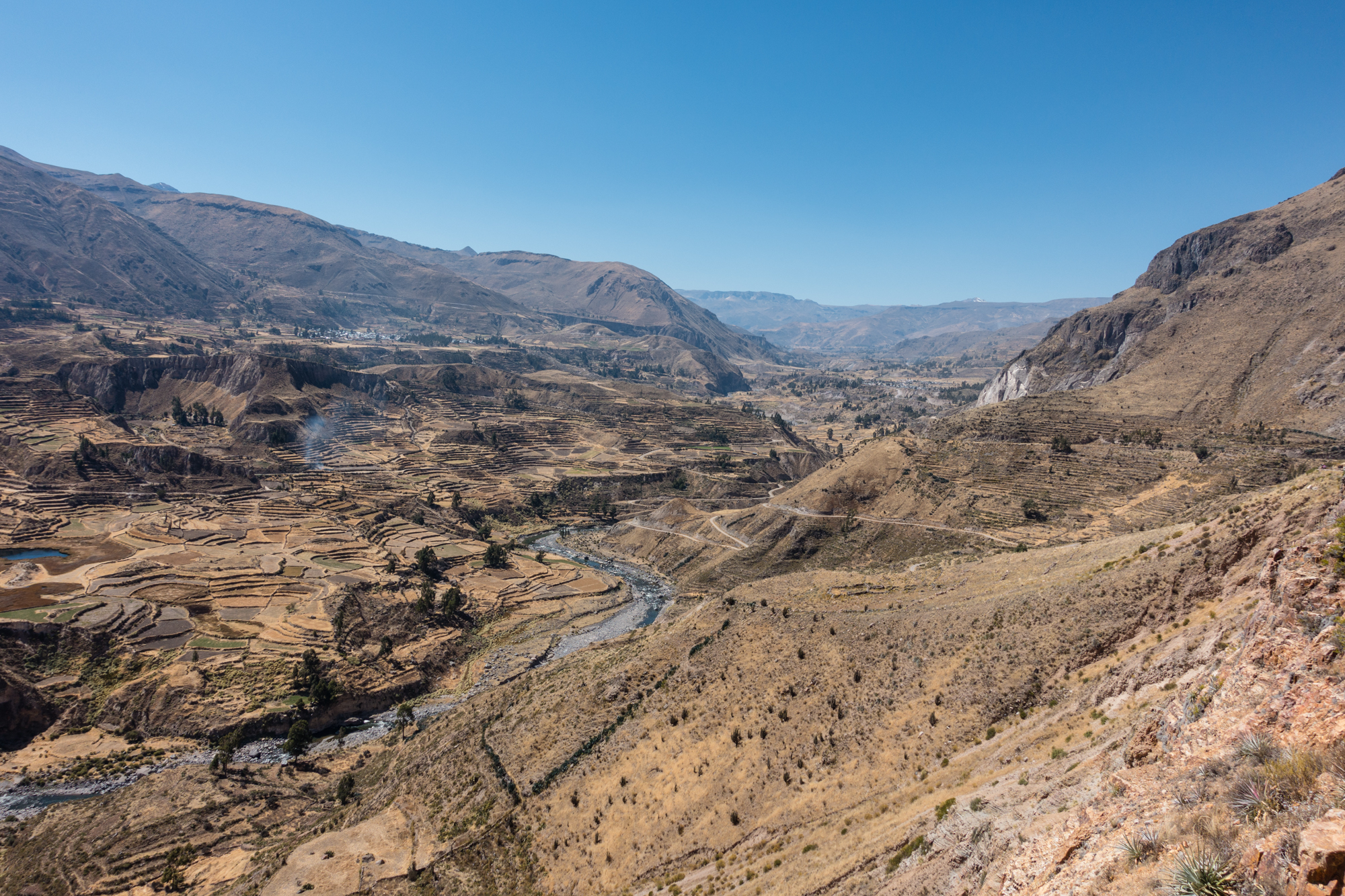 The Colca Valley