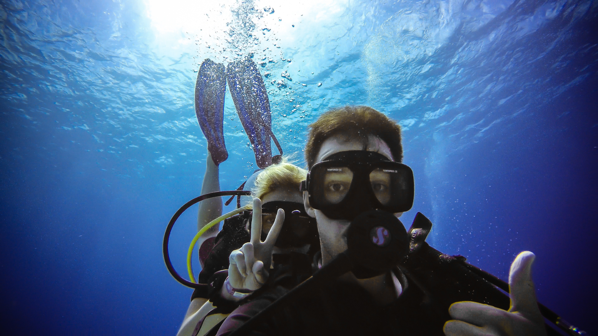 Sara and I in Cozumel