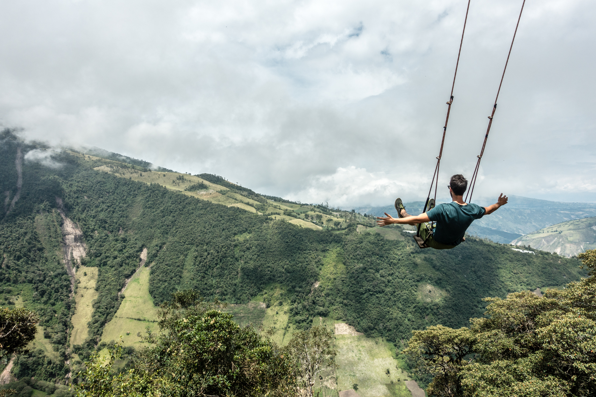 The Swing at Casa de Arbol